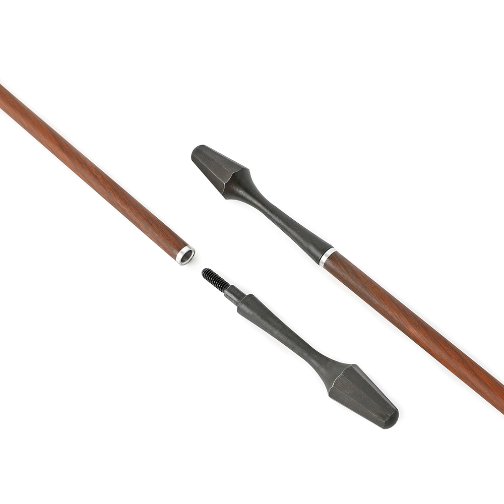 10 pcs Broadheads Traditional Arrowhead Screw Tip Point Arrows Crossbow Archery Hunting