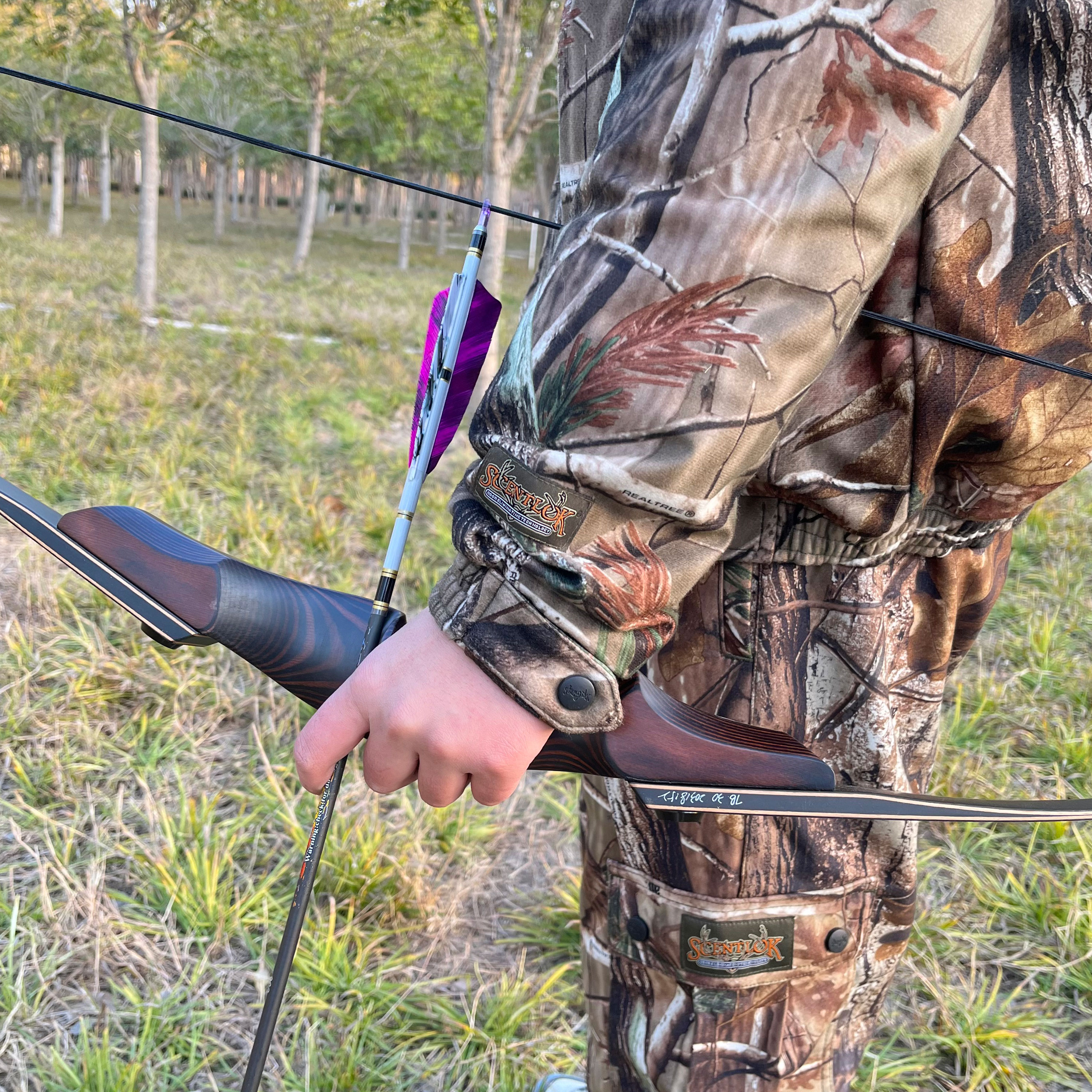 25-60lb Recurve Bow – Hunting, Training & Target Shootin