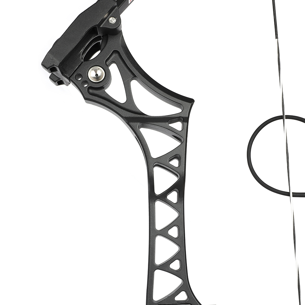 Junxing M108 Compound Bow 30-55lb Black Full Set