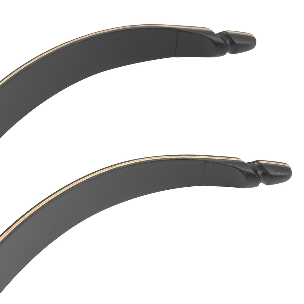 TBOW 62" ILF Recurve Bow Set 25-60lbs with CNC Gordon Limbs