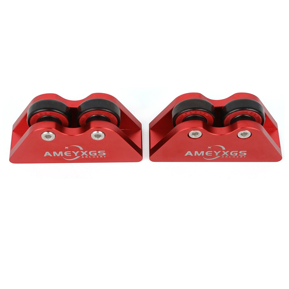 Arrow Straightness Tester Aluminum Alloy Adjustable Roller Bearing