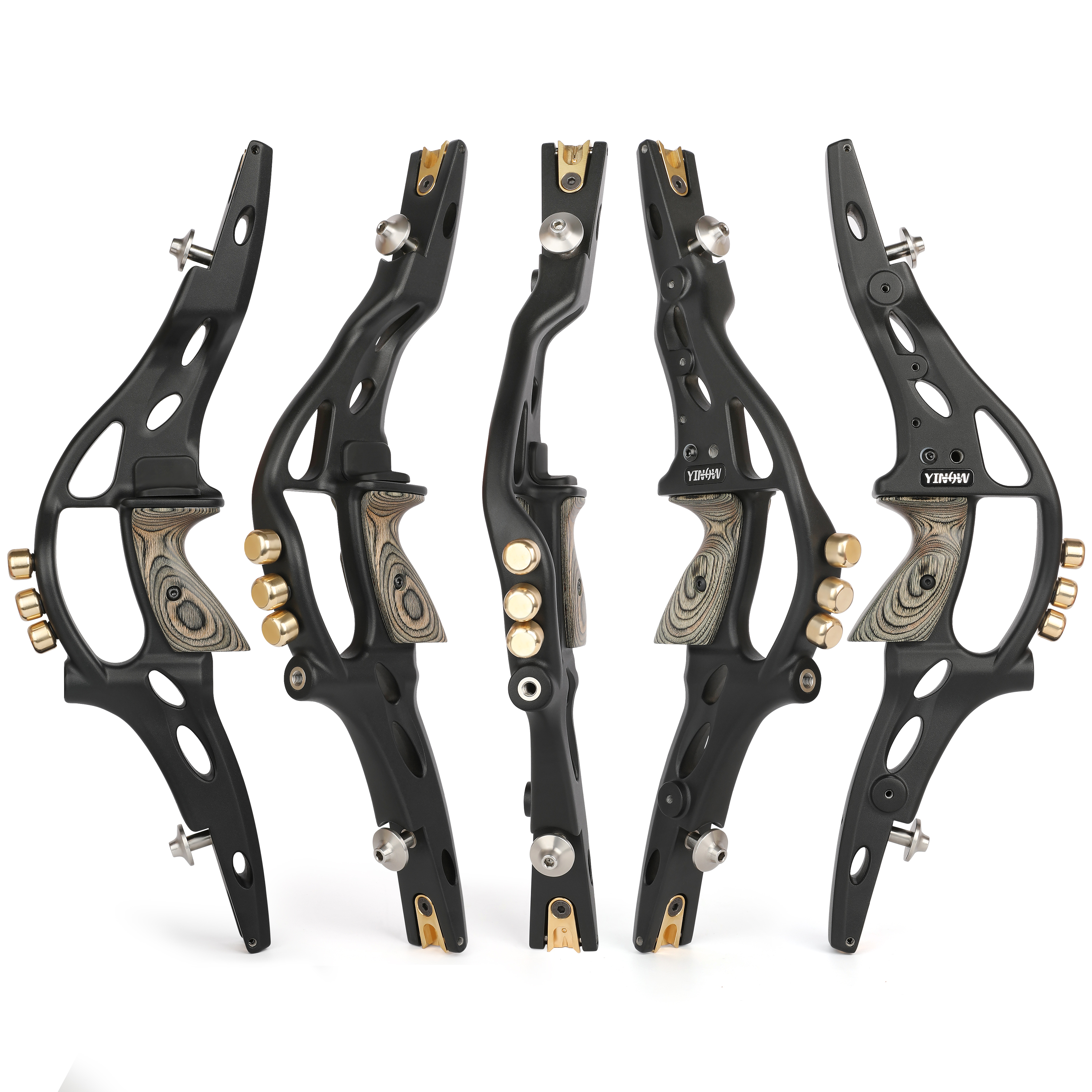 SHARROW Archery ILF Recurve Bow 20-50lbs Bamboo Limbs Target Shooting