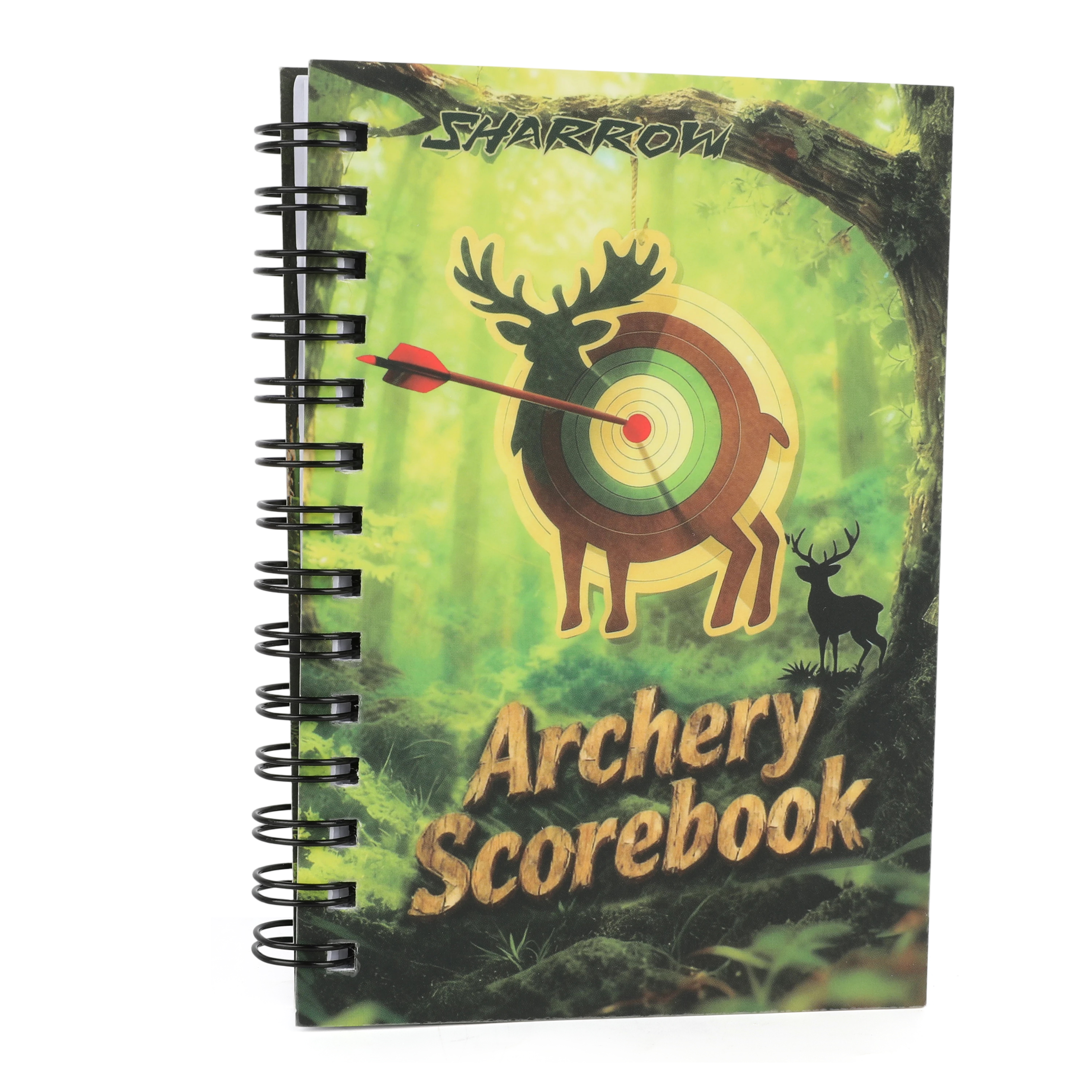 SHARROW Archery Score Book Target Shooting Record Notebook