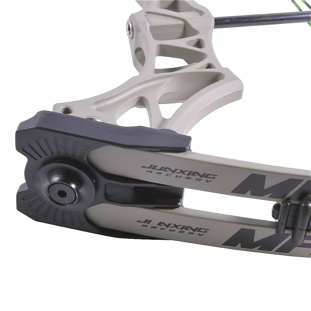 JUNXING M129 Compound Bow 30-70lb Archery Set for Adult Hunting