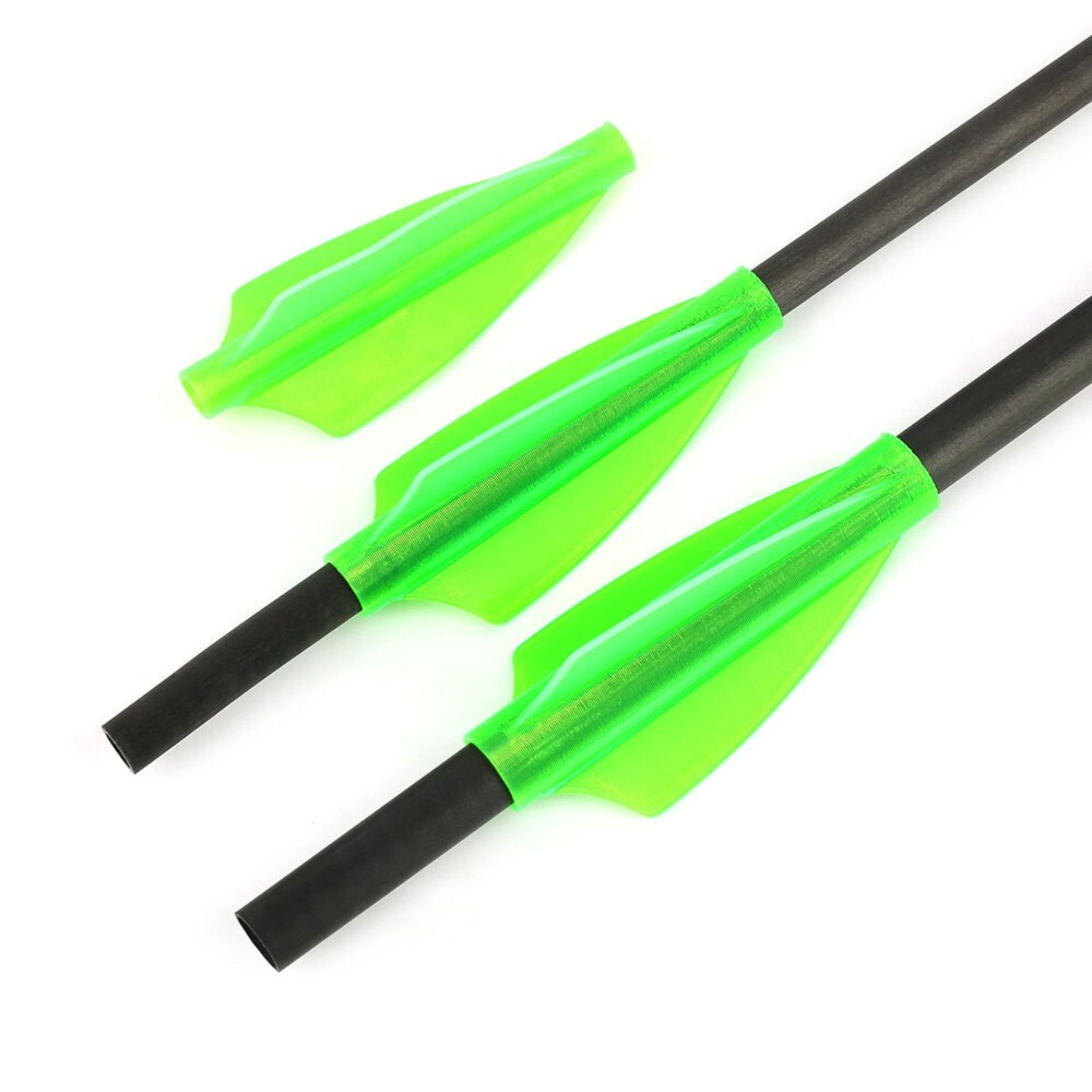 SHARROW Aero-Flow 1.75" Conjoined Arrow Vanes 50pcs