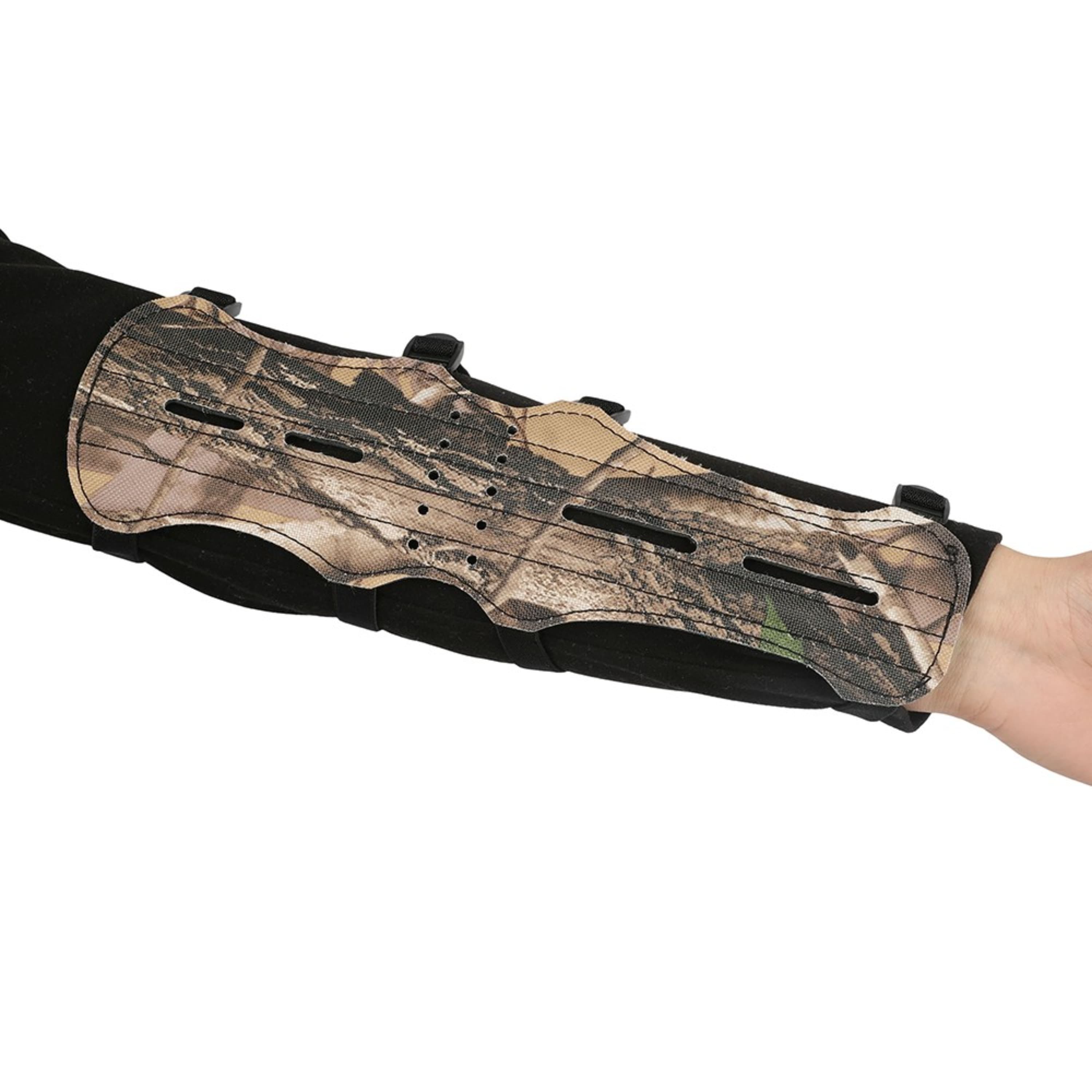 Archery Arm Guard Synthetic Leather Shooting Protector