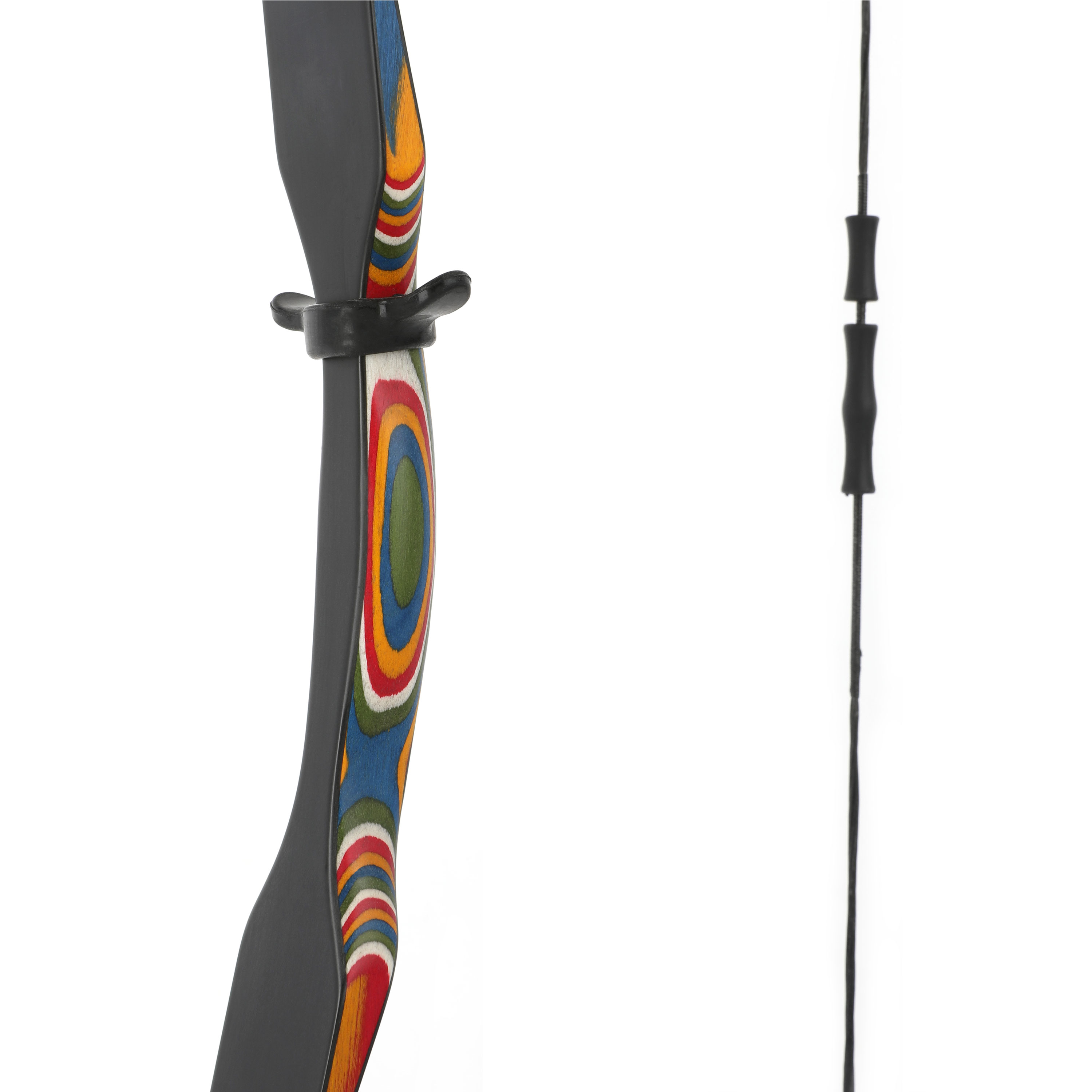 37" Youth Traditional Recurve Bow (15 lbs) - Safe & Colorful Training Bow