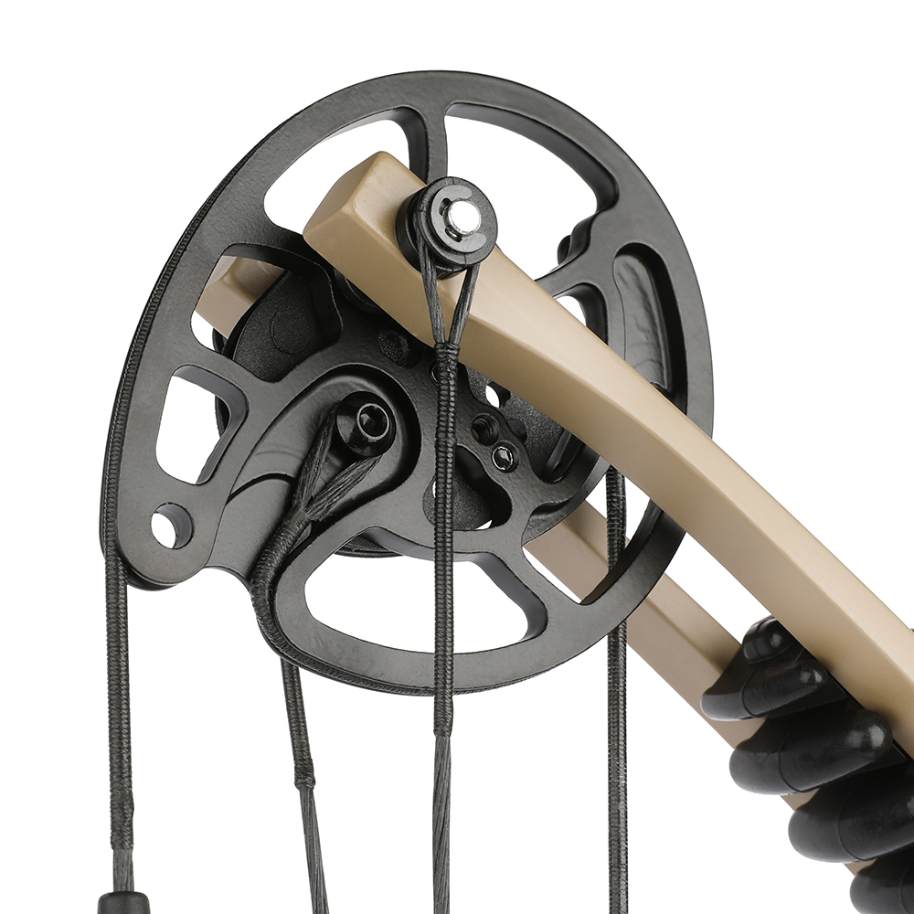 Battleship Compound Bow Kit 30-55lbs Adjustable Dual Cam 310FPS