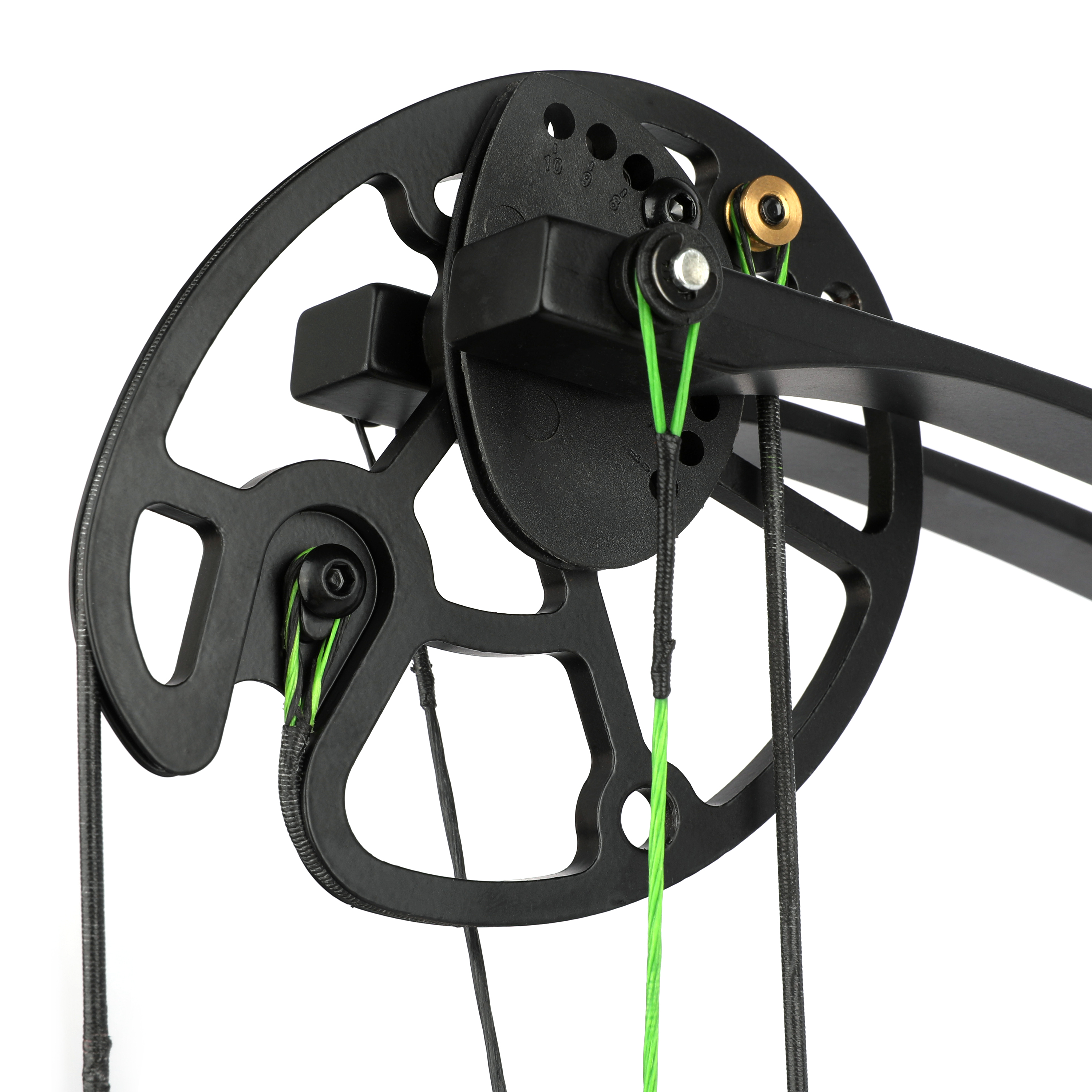 JUNXING Compound Bow 30-70lb Adjustable for Adult Hunting
