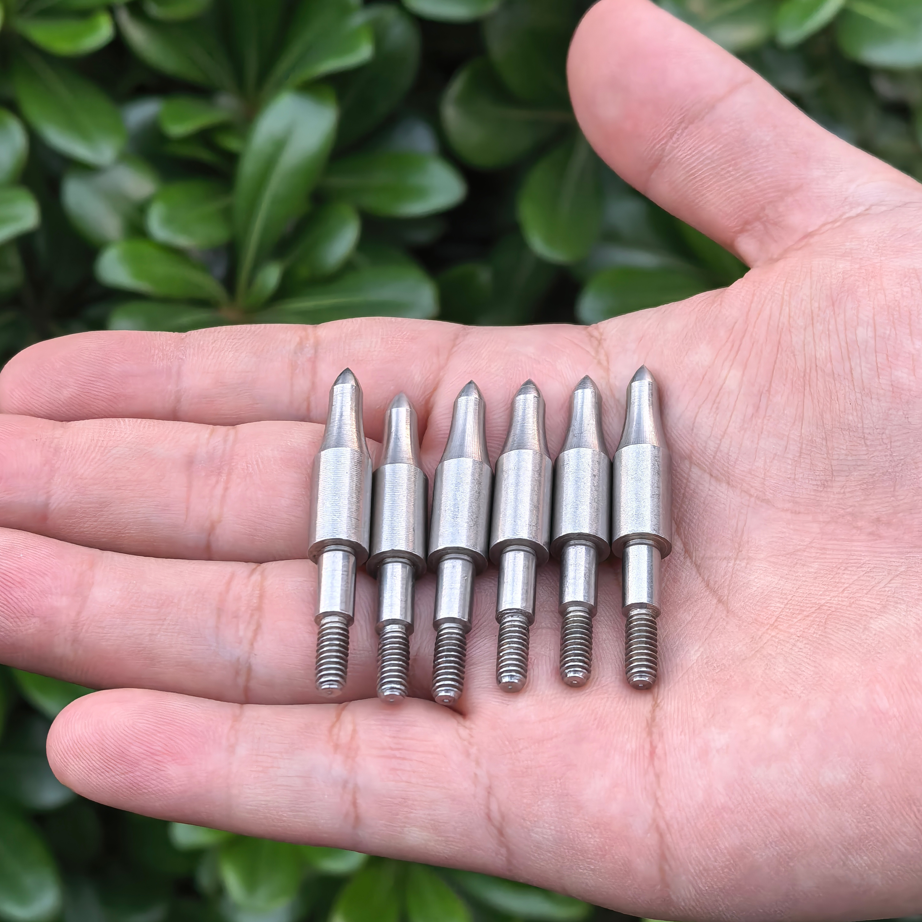 Stainless Steel Target Broadheads 100/125/150 Grain – 10/20 Pack