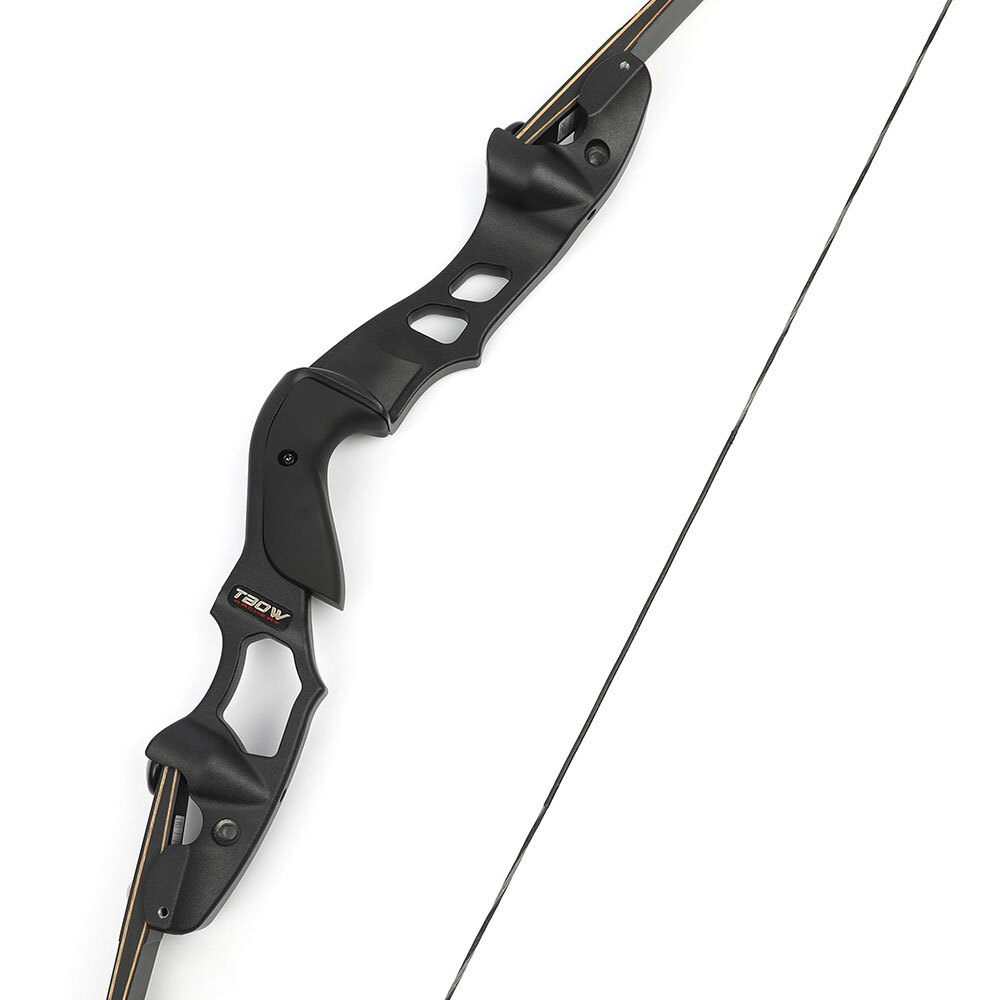 TBOW 62" ILF Recurve Bow Set 25-60lbs with CNC Gordon Limbs