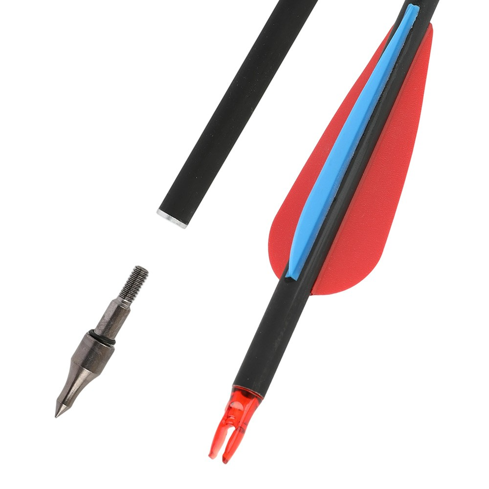 30" Carbon Arrows SP500 for Recurve/Compound Archery