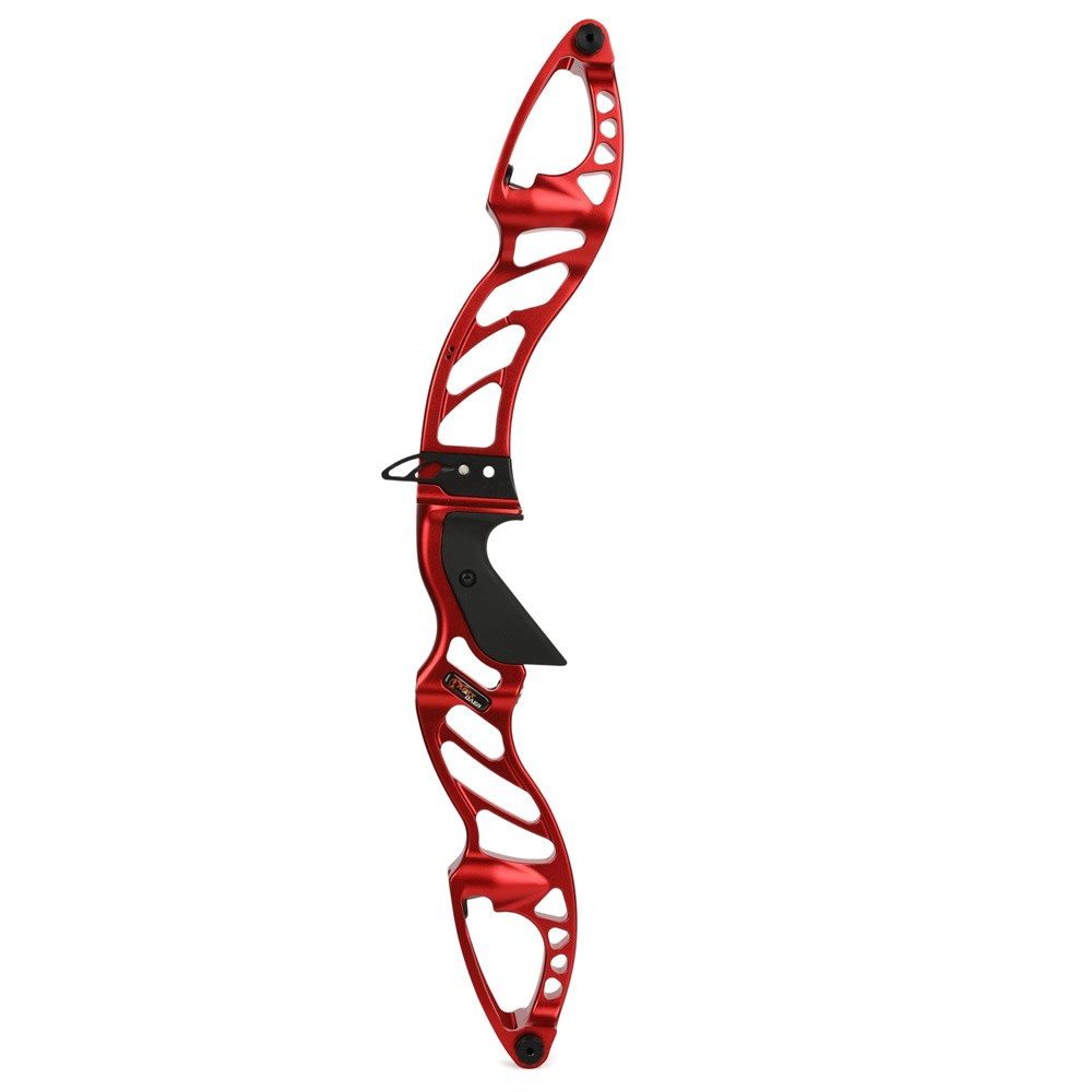 Competition Bow Riser F Interface 6061 Pure Aluminum CNC Machined