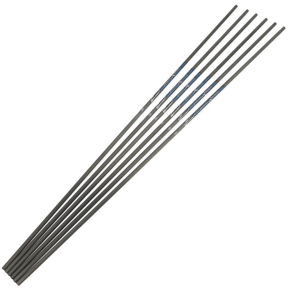 6/12pcs Pure Carbon Arrow Shafts 31" for Archery Bows