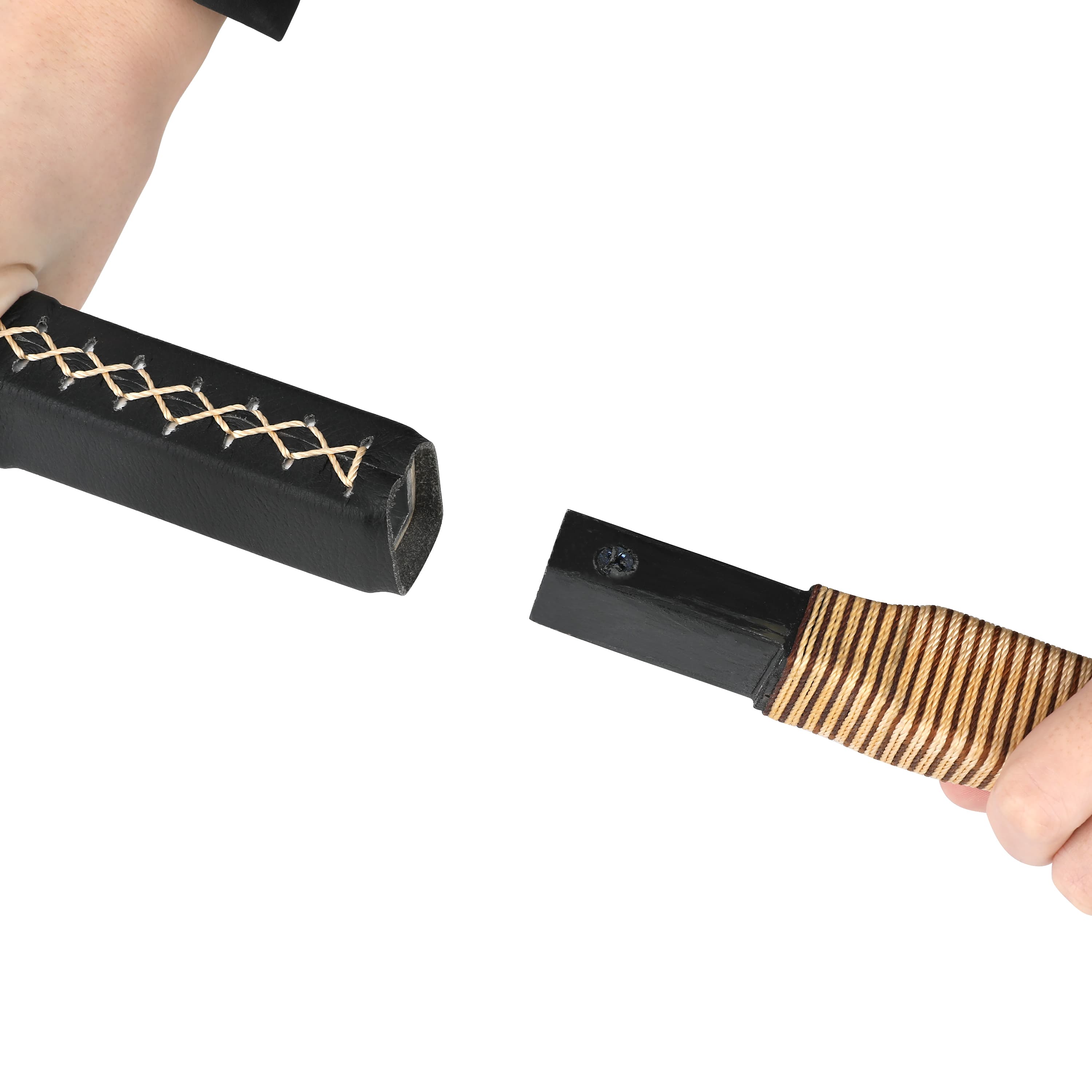 55" Traditional Takedown Wood Horse Bow Kit 20-35lbs RH/LH