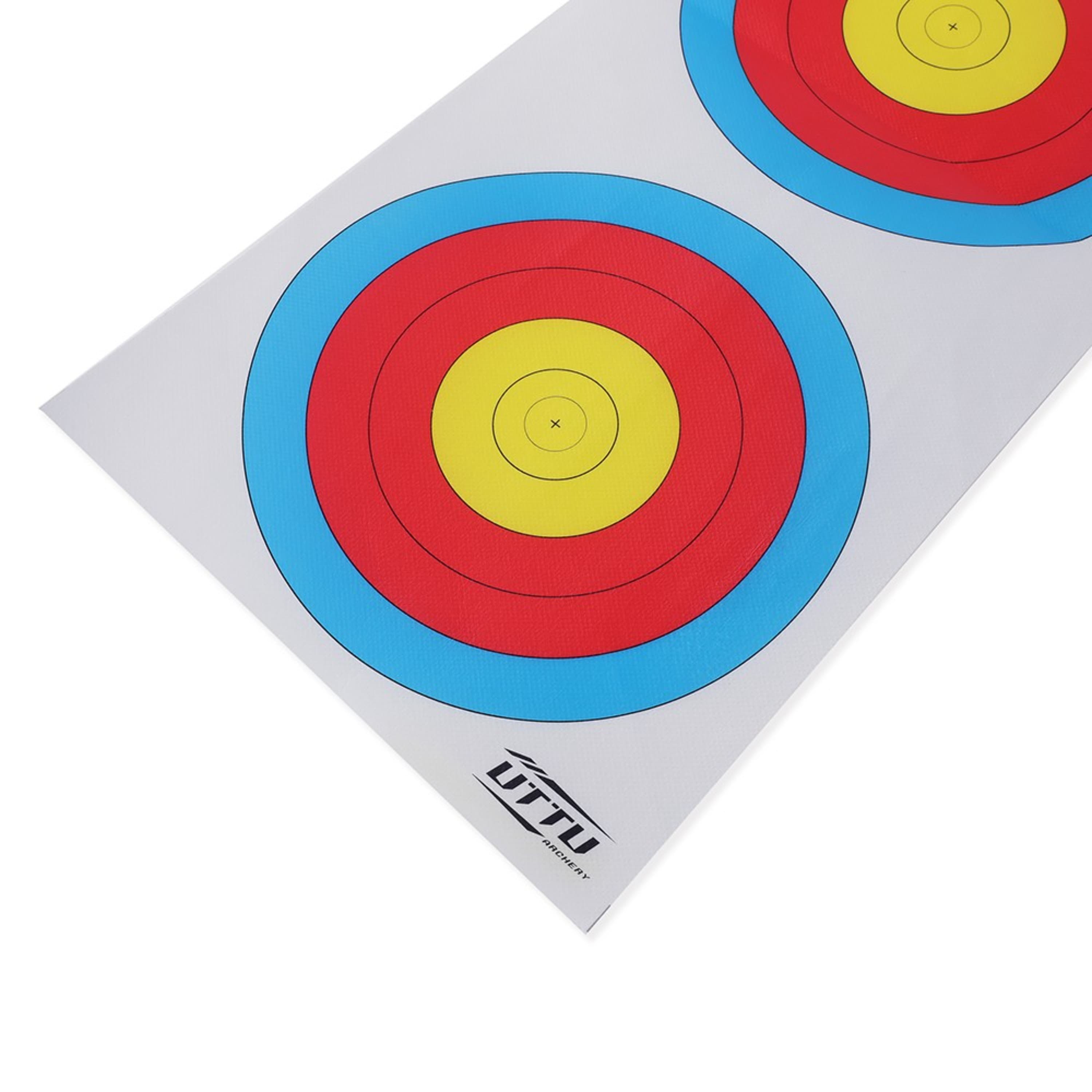 Non-Woven Target Paper for Archery Training and Practice 10pcs