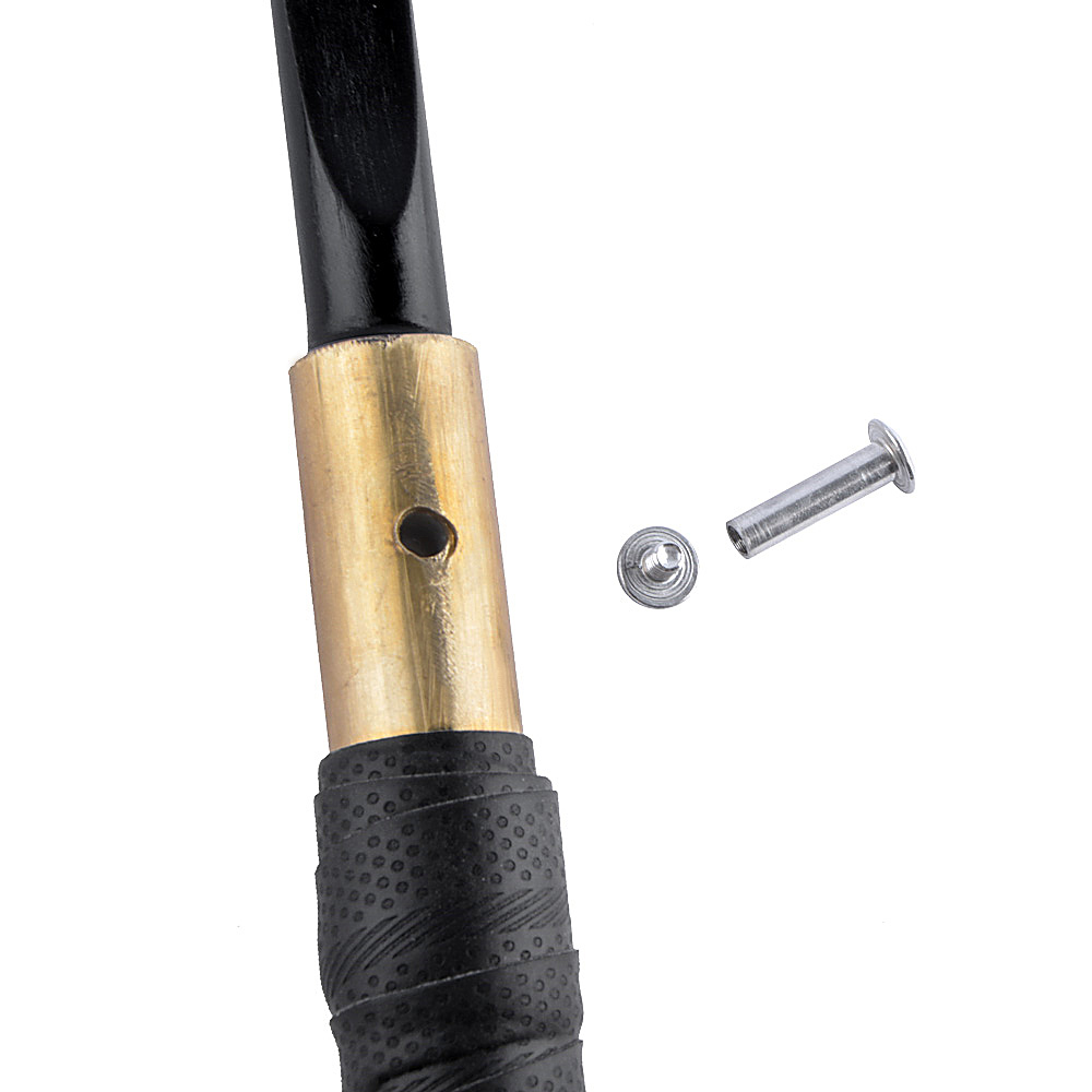 Split Longbow Black 60-70lb – Archery Set