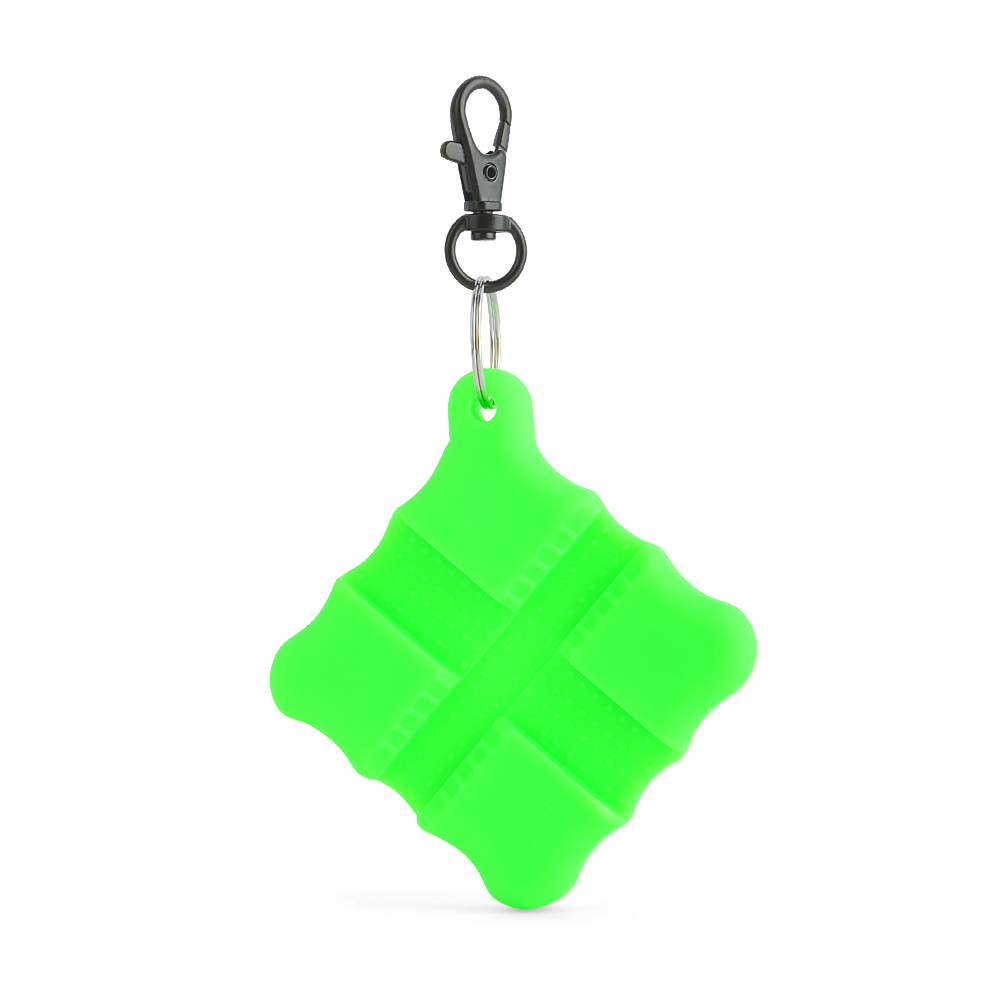 Silicone Square Arrow Puller Grip with Dual Grooves for Archery