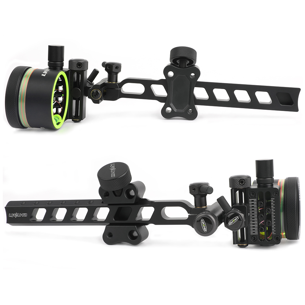 M2 Long-Range Micro-Adjustable 5-Pin Sight Black Alloy 262g