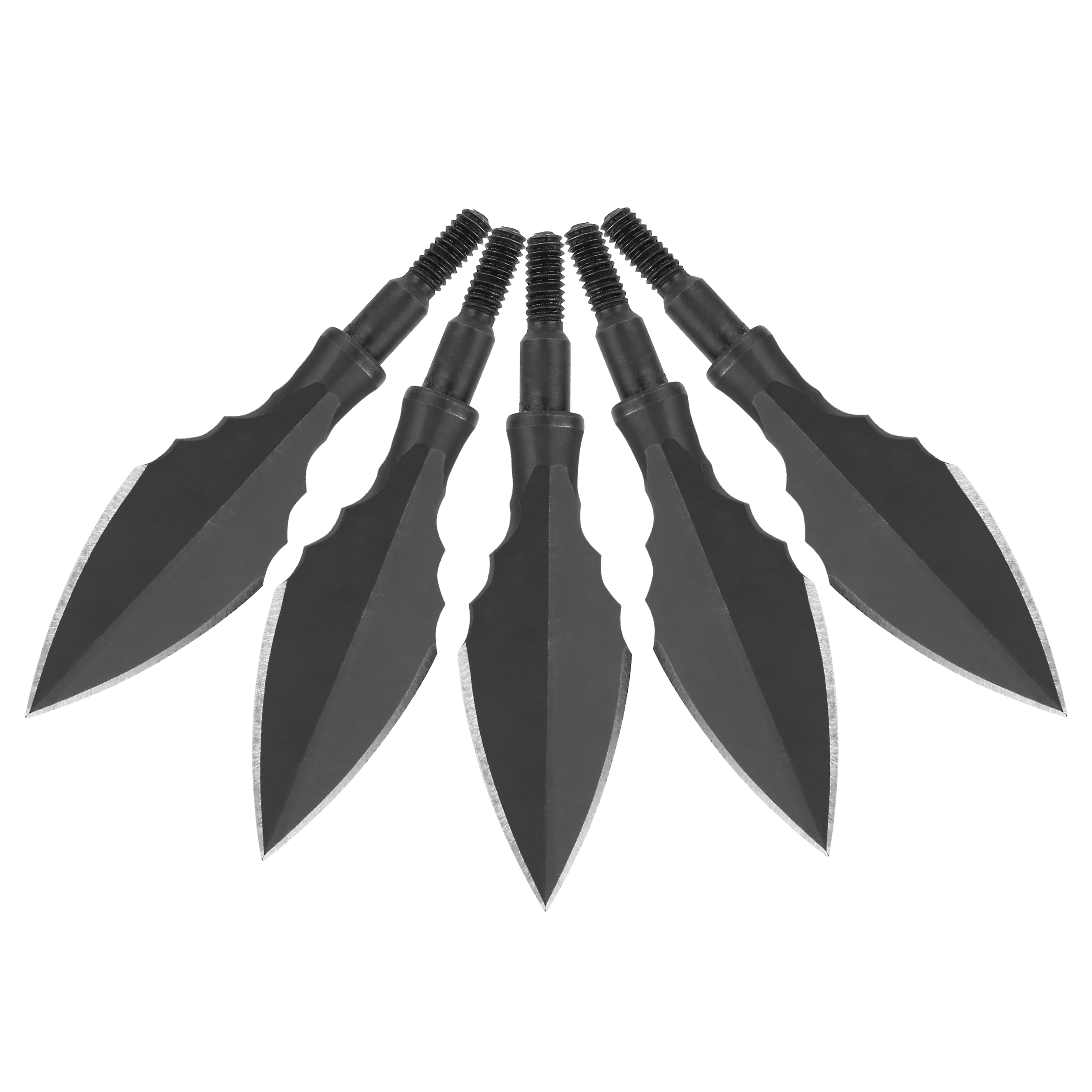 Vintage Arrowheads Set – High Carbon Steel 4 Styles