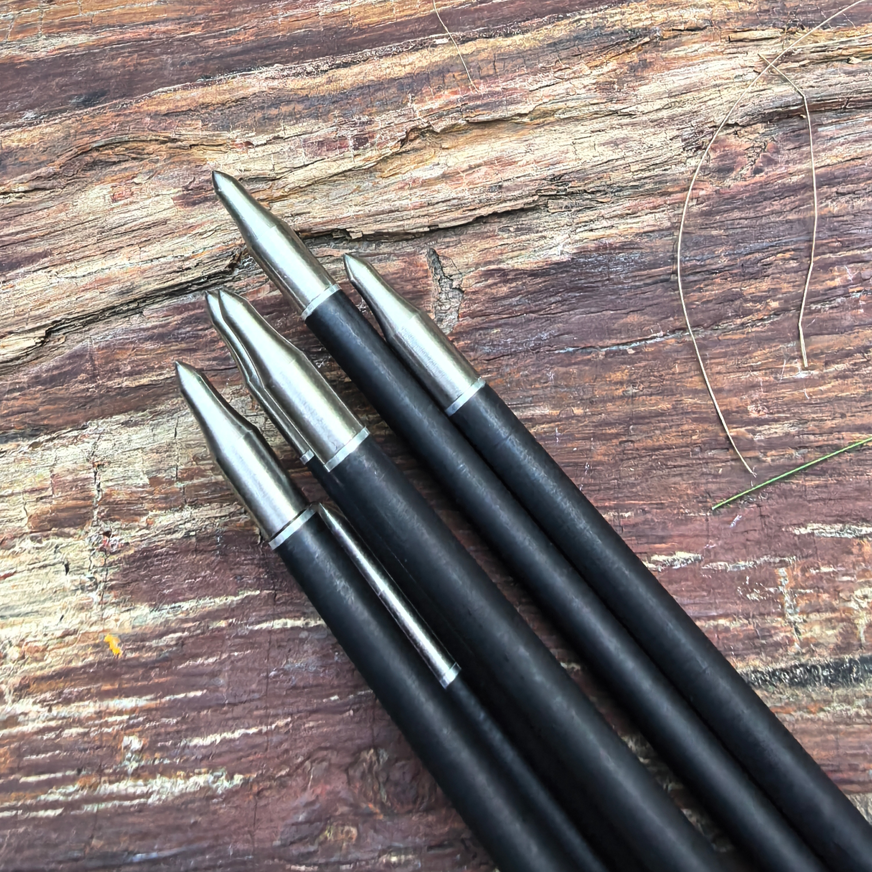 Stainless Steel Target Broadheads 100/125/150 Grain – 10/20 Pack