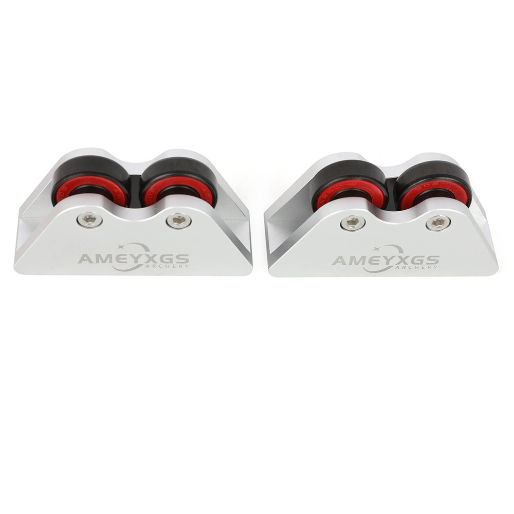 Arrow Straightness Tester Aluminum Alloy Adjustable Roller Bearing