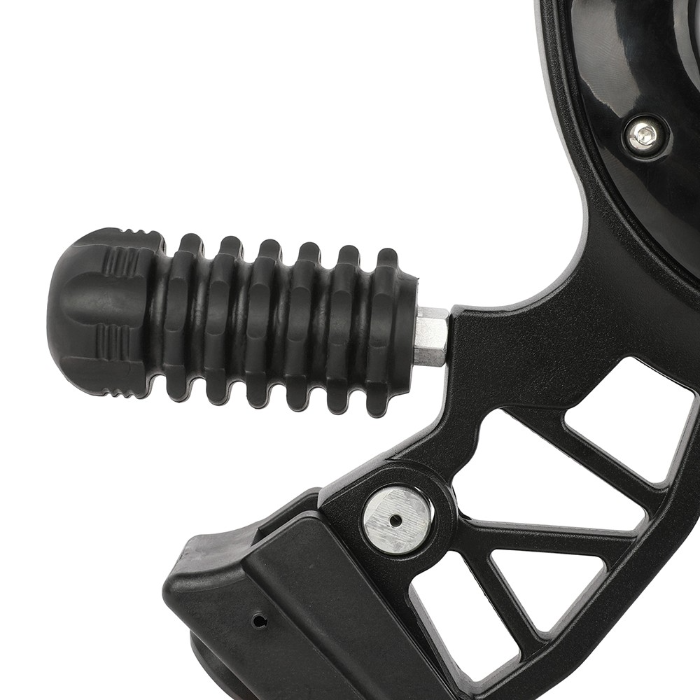 Entry-Level Compound Bow Set 38–70lbs Adjustable Black