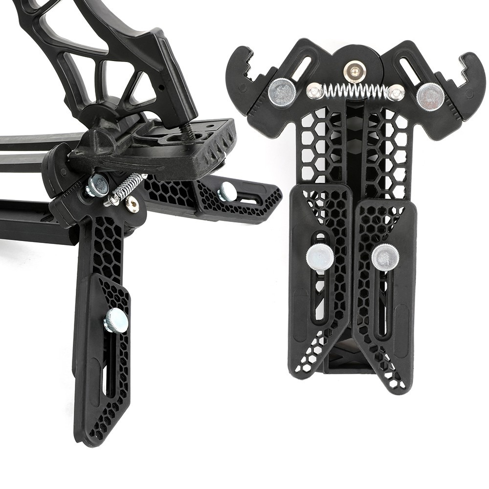 Adjustable Compound Bow Stand Foldable & Lightweight Tripod Design