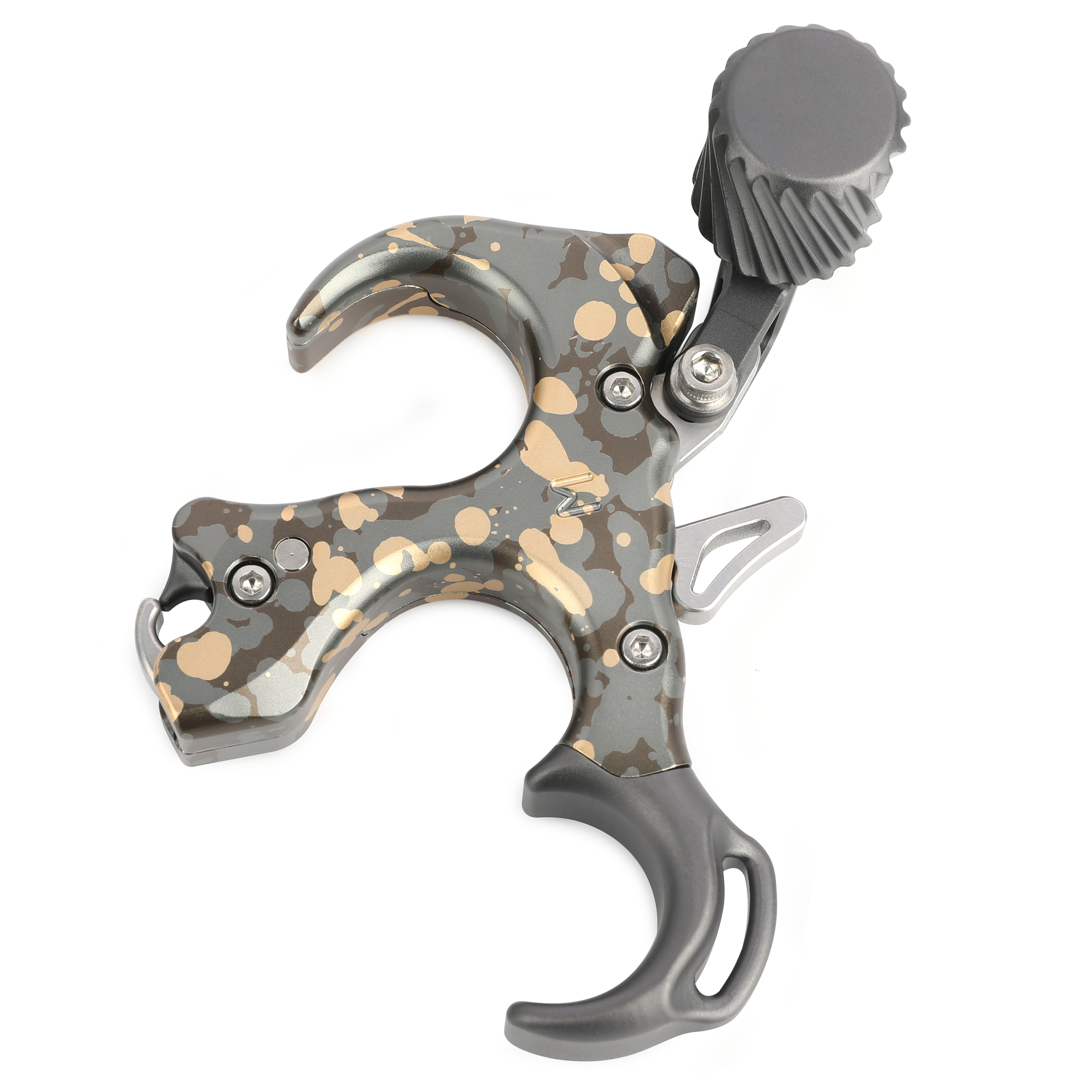 UV Thumb Release Aids 3/4 Finger Trigger Archery Grip