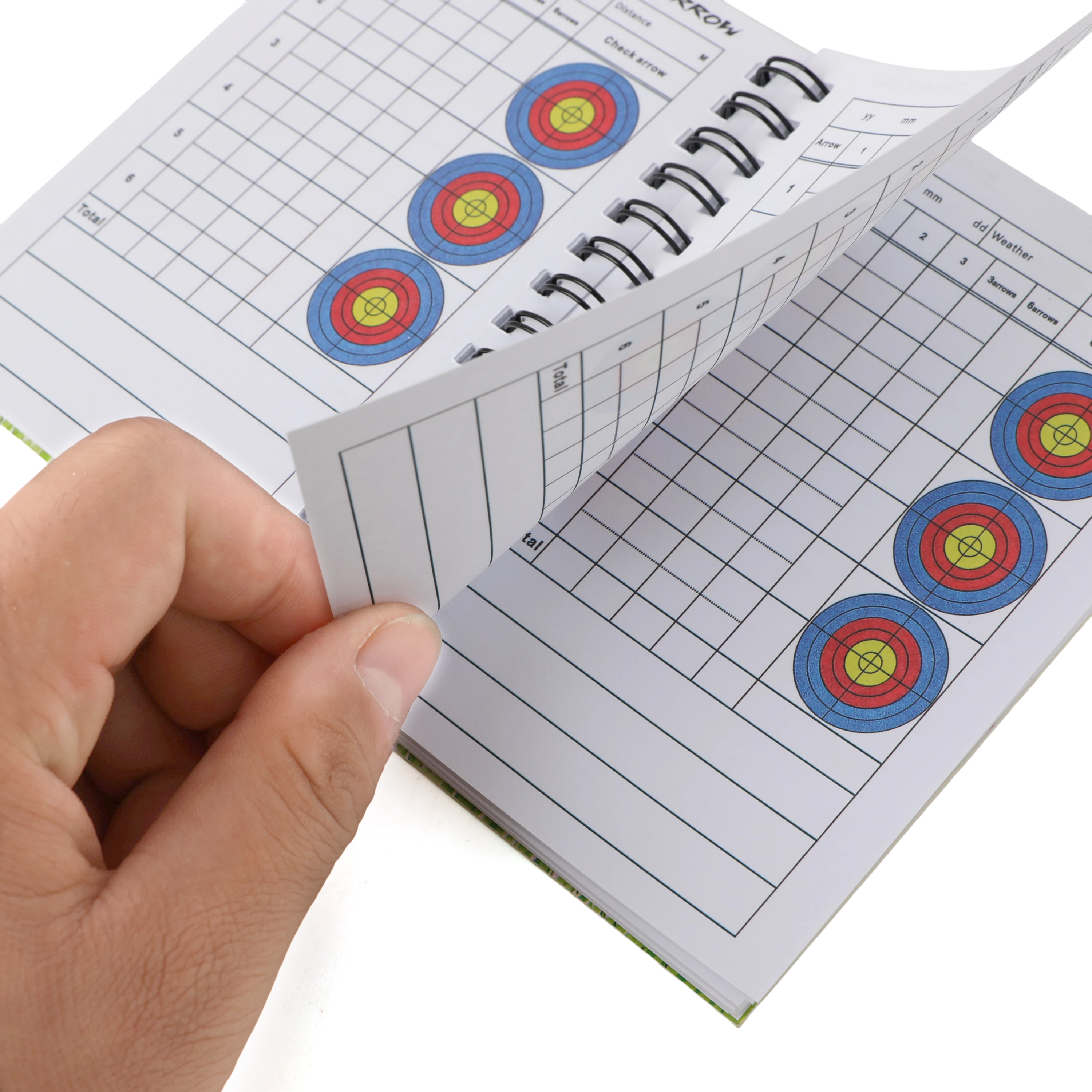 SHARROW Archery Score Book Target Shooting Record Notebook