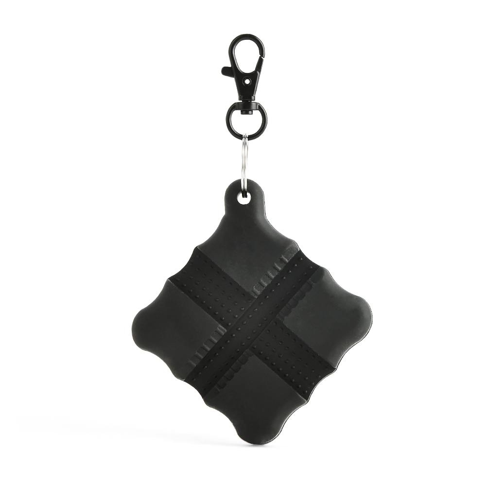 Silicone Square Arrow Puller Grip with Dual Grooves for Archery