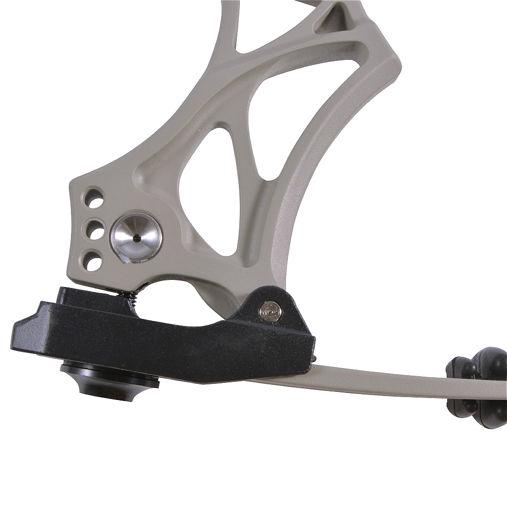 Junxing M129 Compound Bow 30–70lb Gray Green Set