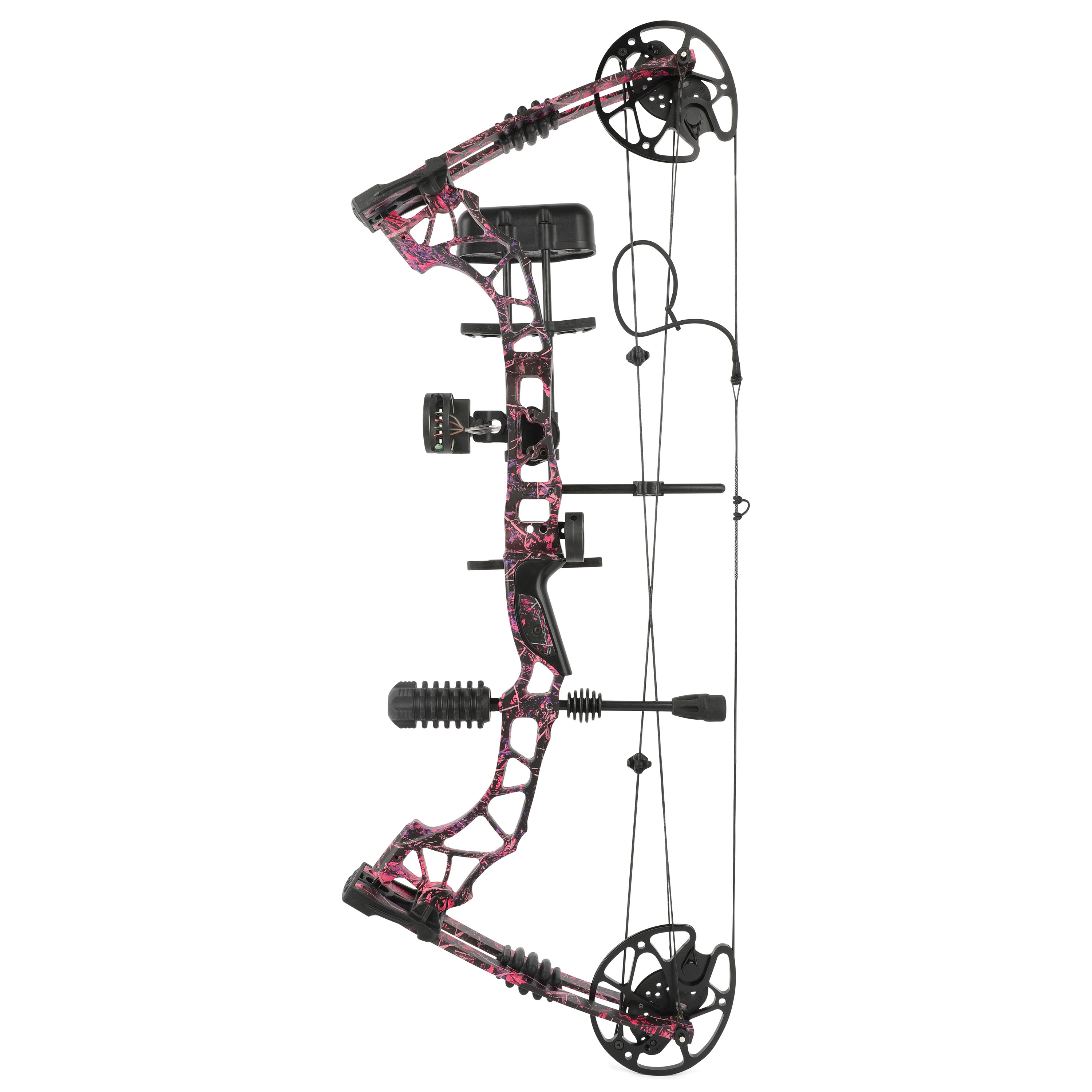 KAIMEI Qin Red Camouflage Compound Bow