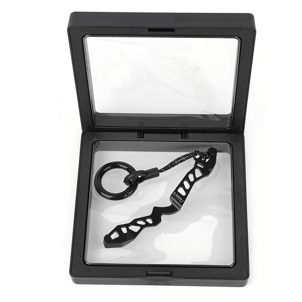 Aluminum Alloy Recurve Bow Riser Keyring Archery Gift