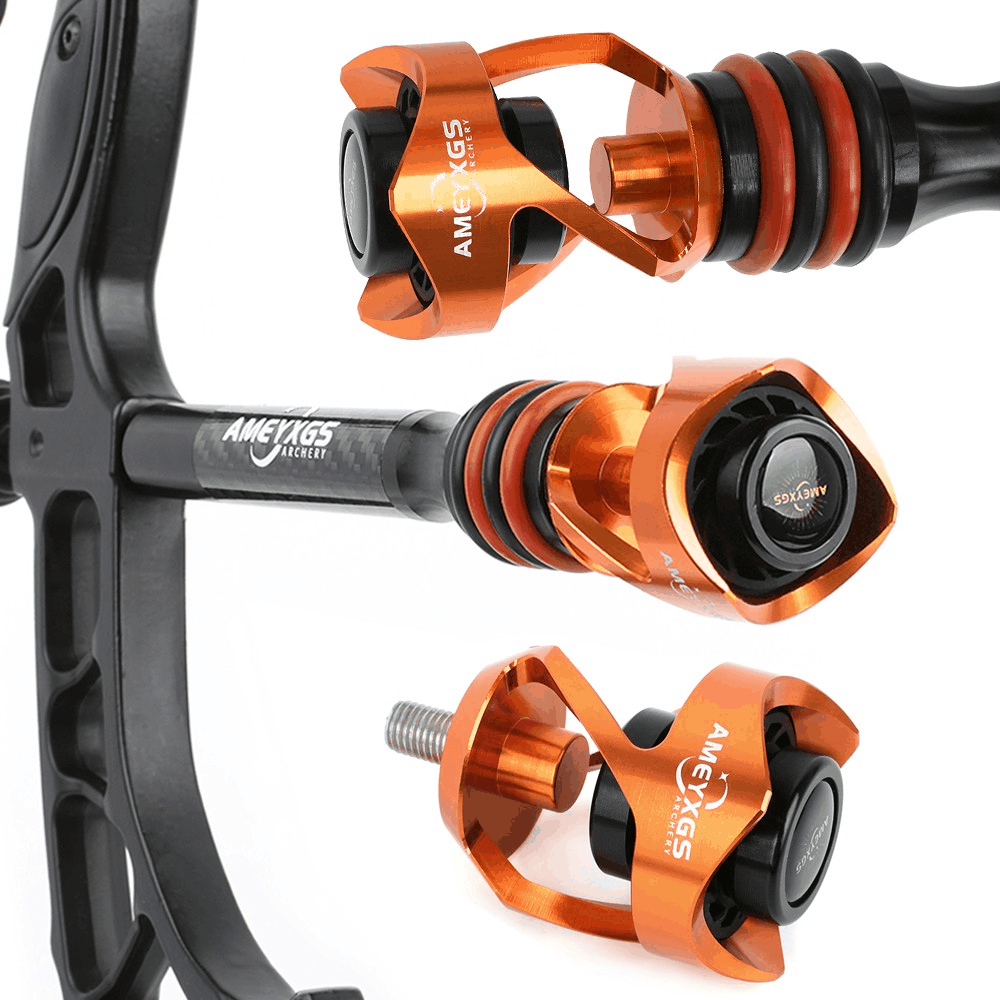 Archery Compound bow Bow Stabilizer Vibration Silencer Damper