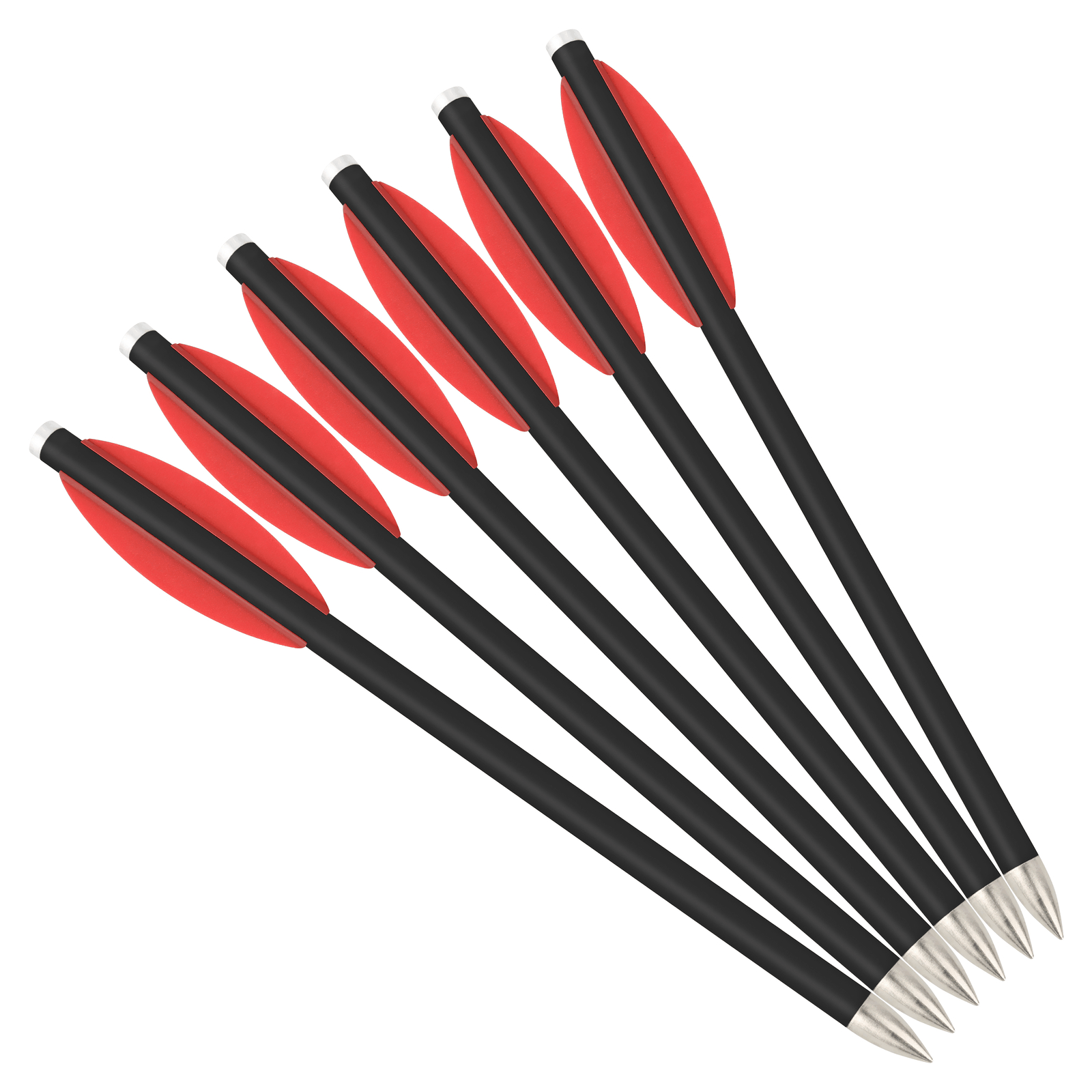 SHARROW Carbon Crossbow Bolts High-Performance Bolts 12-Pack