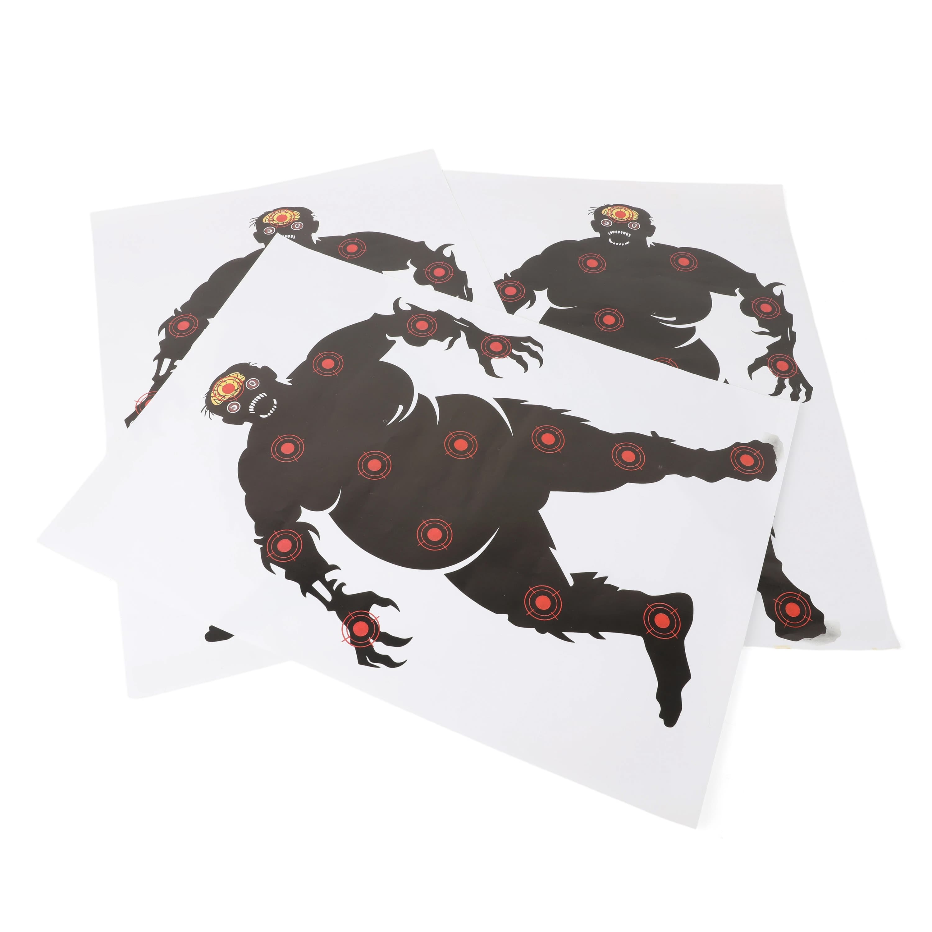 Paper Archery Target Faces 45×40cm for Practice 10 Pack