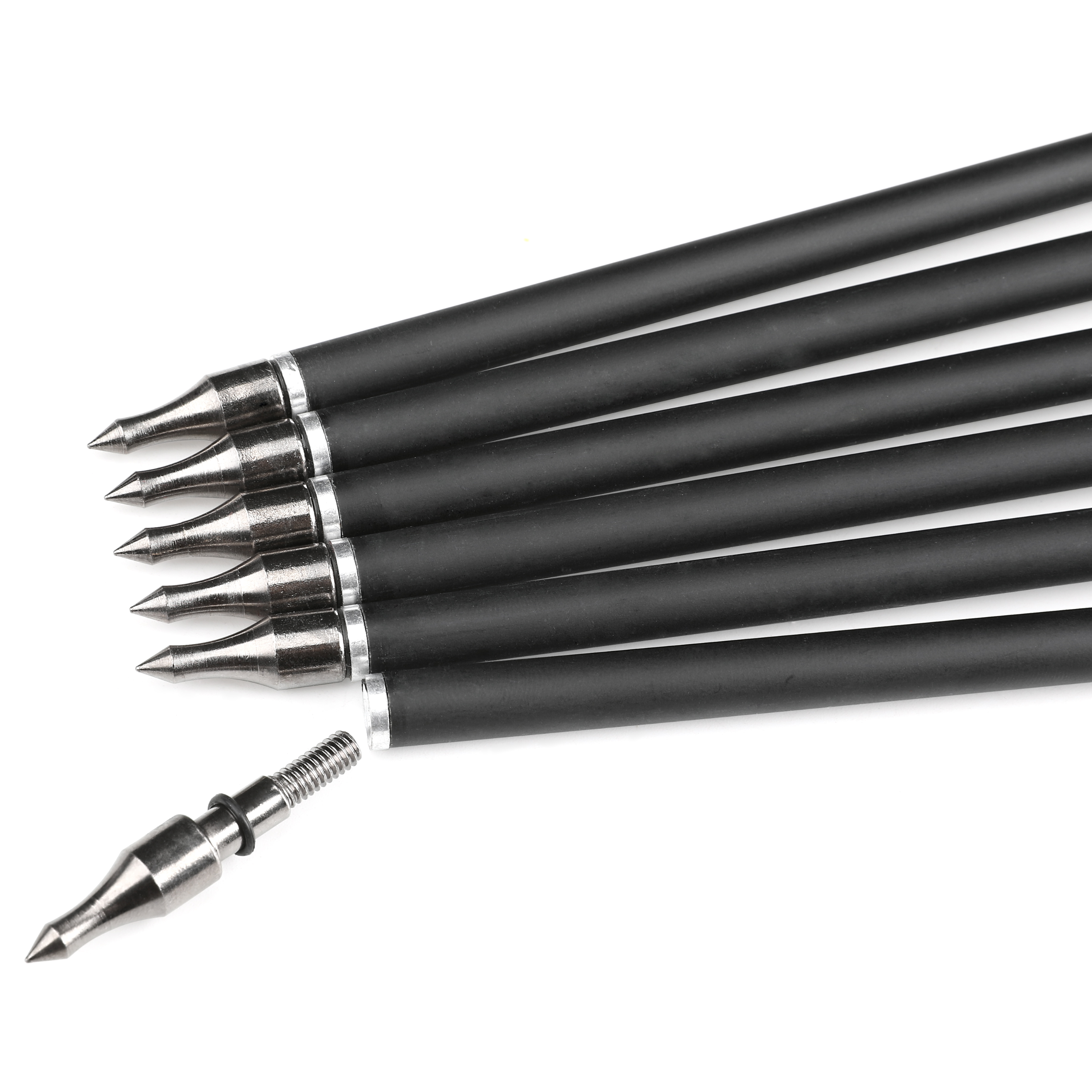 SHARROW Carbon Arrows FLU-FLU Feather Archery Traditional Bow