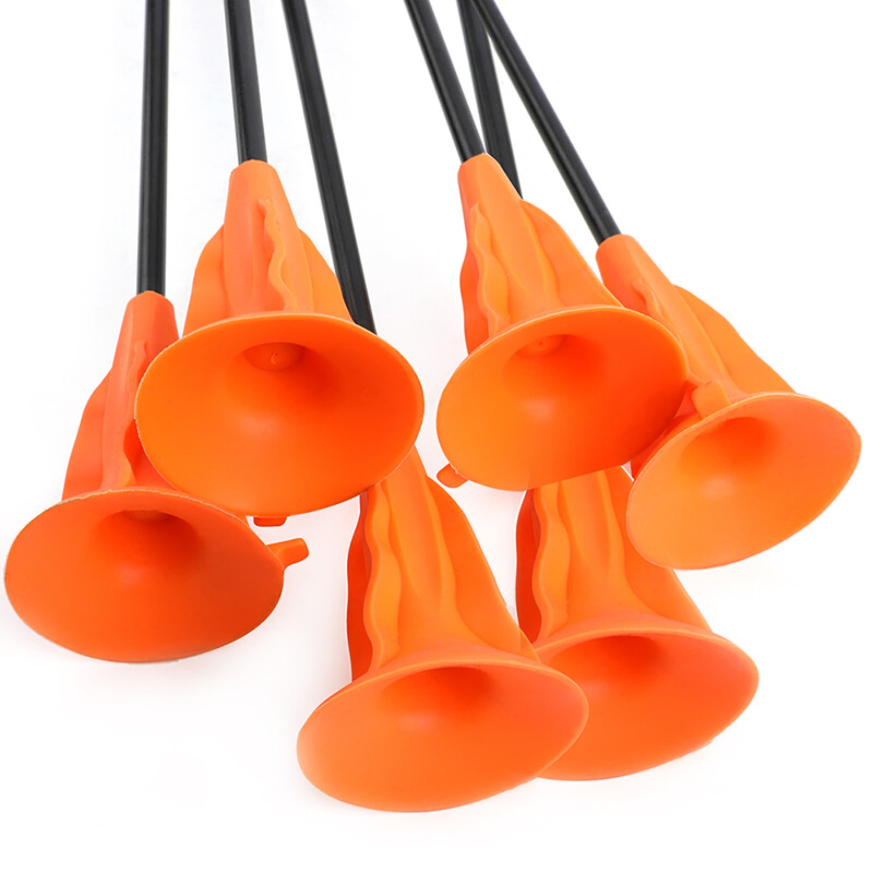 Children's Suction Cup Arrows Safe Rubber Tip 12-Pack