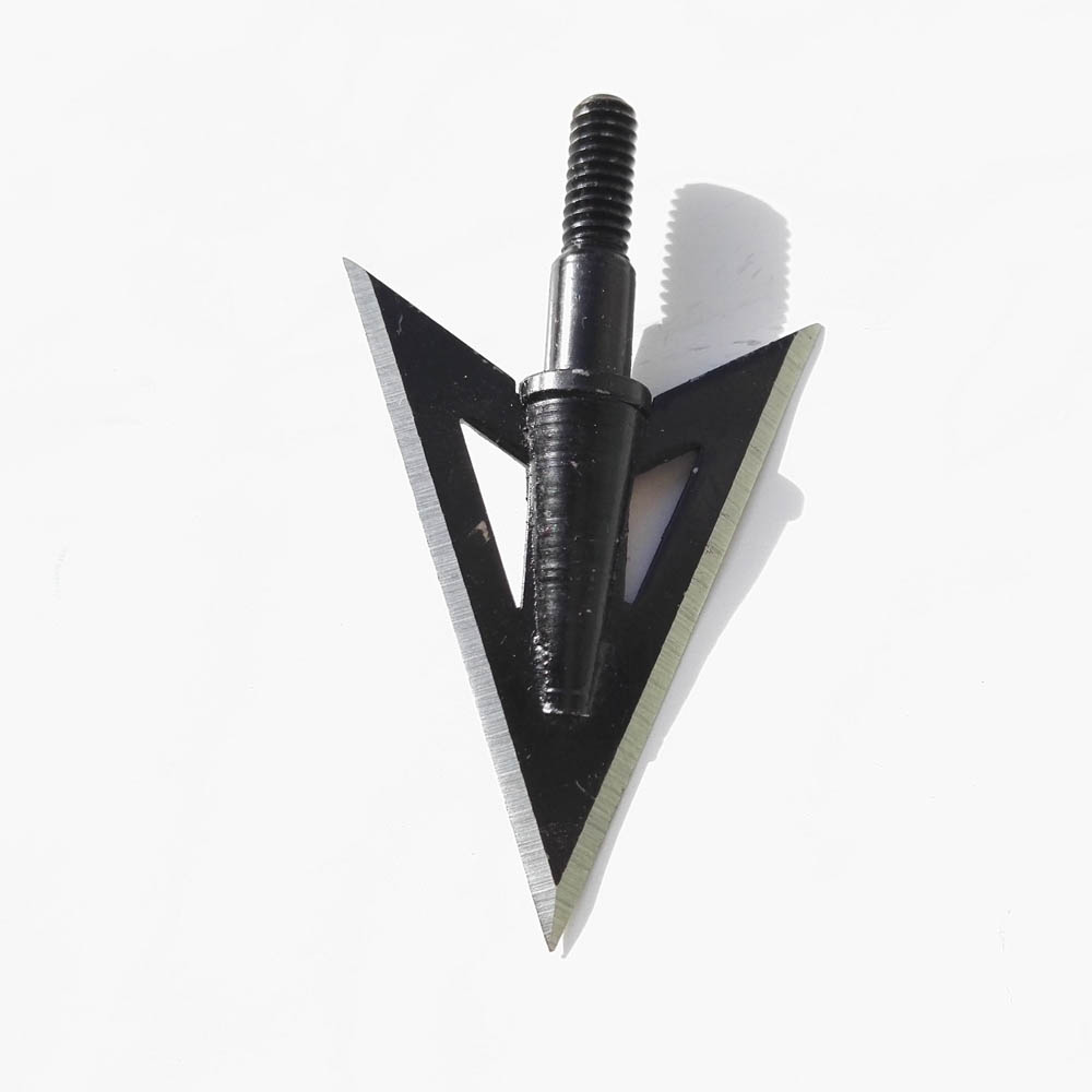 100 Grain 2-Blade Fixed Hunting Broadheads (12-Pack)