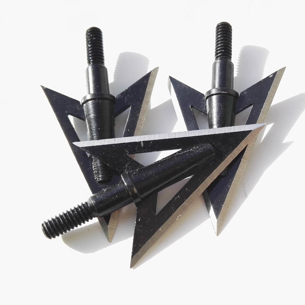 100 Grain 2-Blade Fixed Hunting Broadheads (12-Pack)