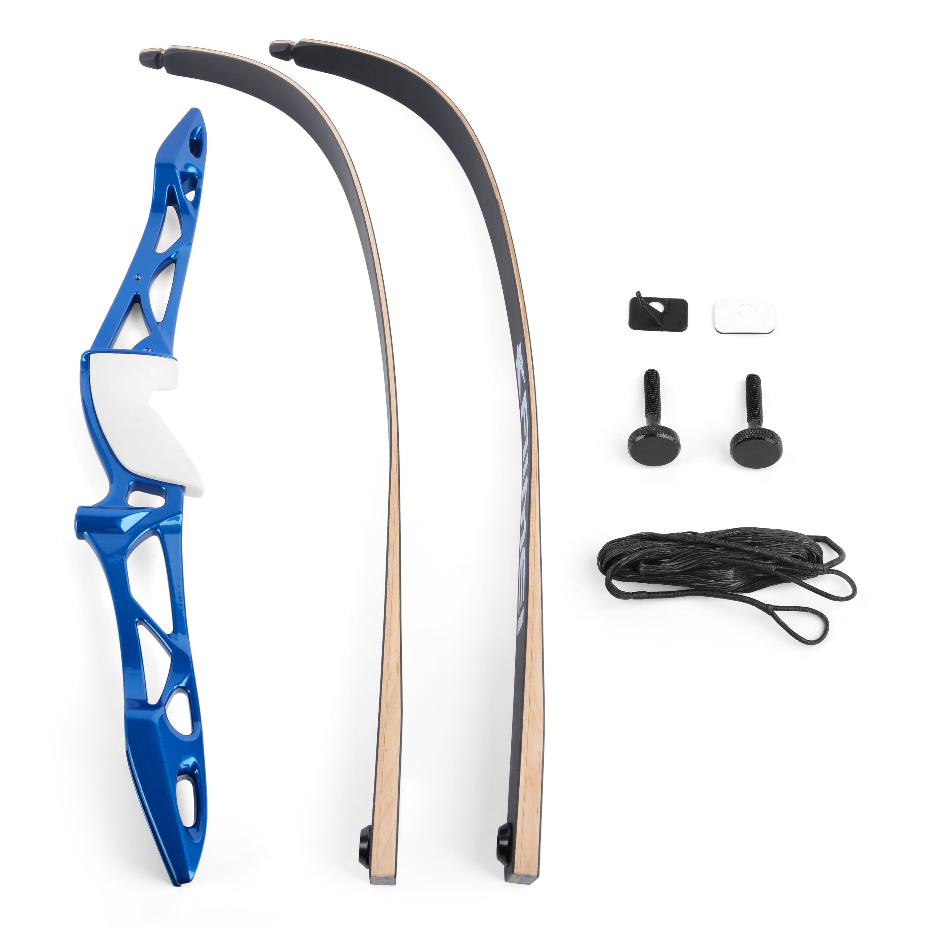 KAIMEI Competition Recurve Bow Takedown Archery Hunting 12-40# @28"