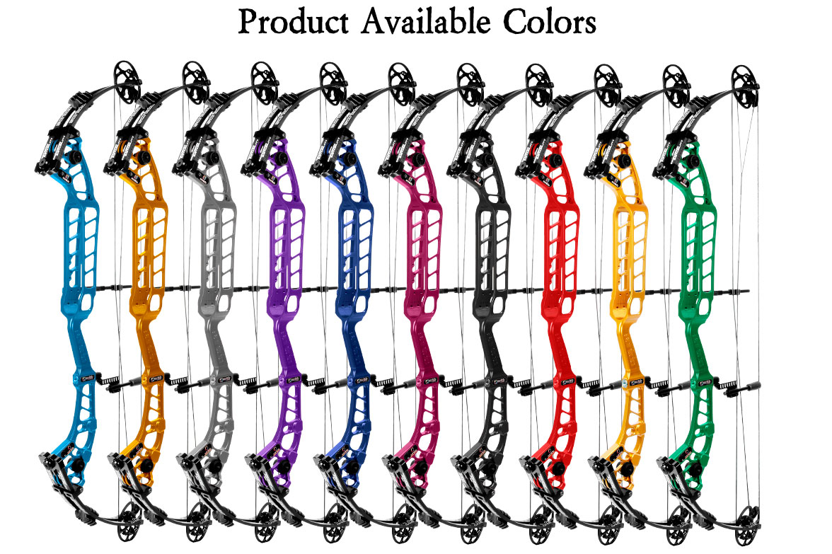 Sanlida X10 Compound Bow 37" Target