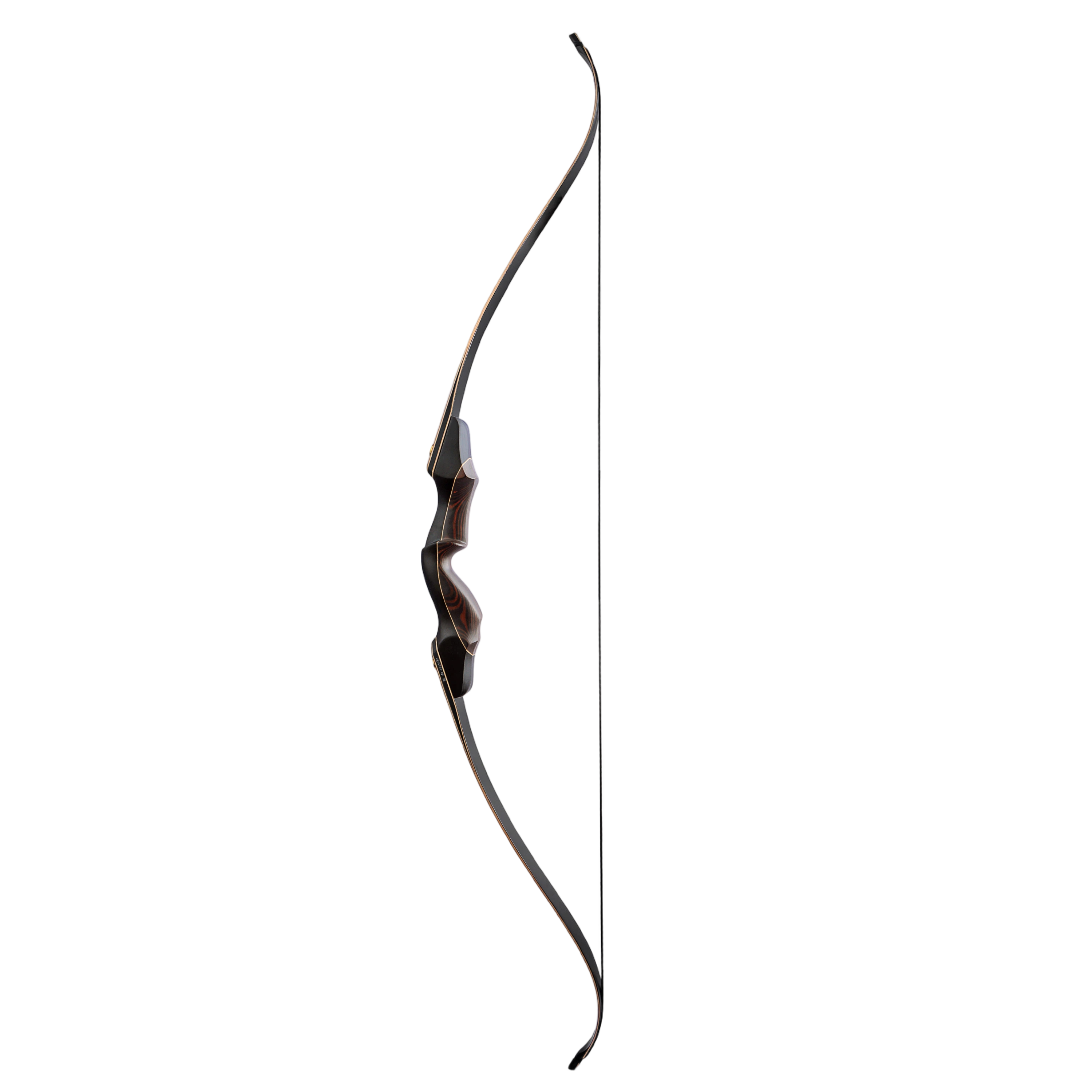 60" Takedown Recurve Bow (30/55/60 lbs) with Action Wood Riser