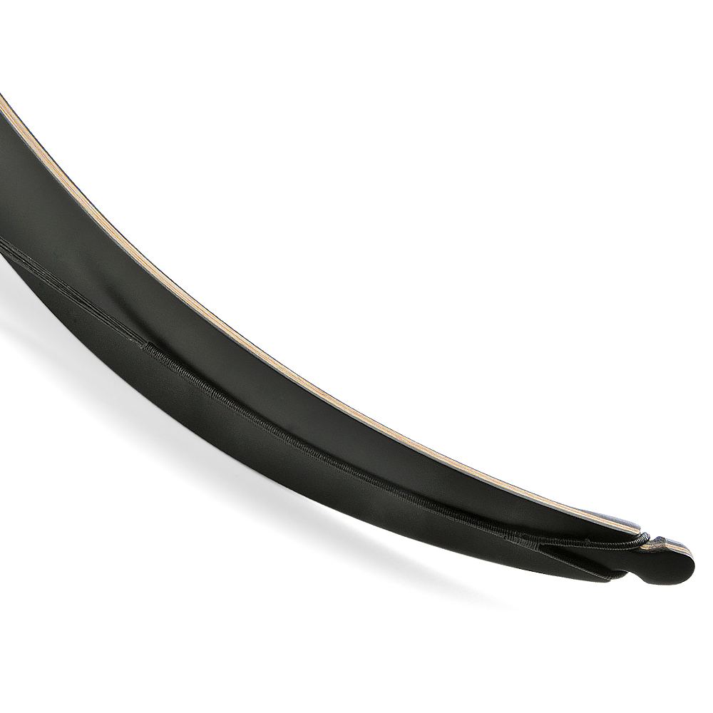 Black Hunter Wooden Takedown Recurve Bow 20-60lbs RH/LH