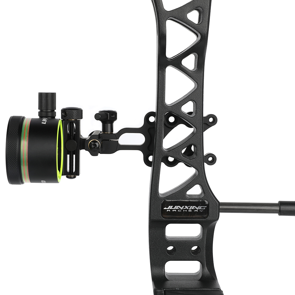 M2 Compound Bow Sight 0.019" Fiber Optic Right Hand Archery