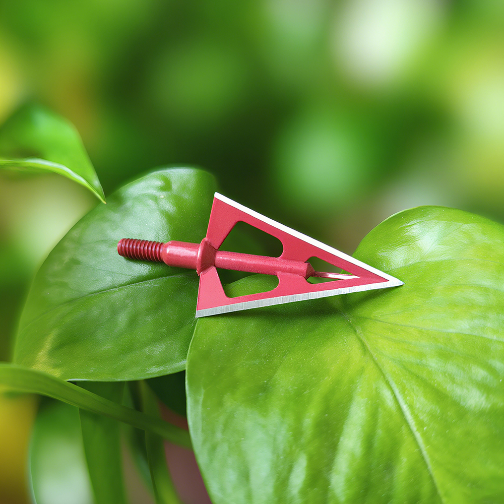 Red Widow Hunting Arrow Tips | Durable Stainless Steel