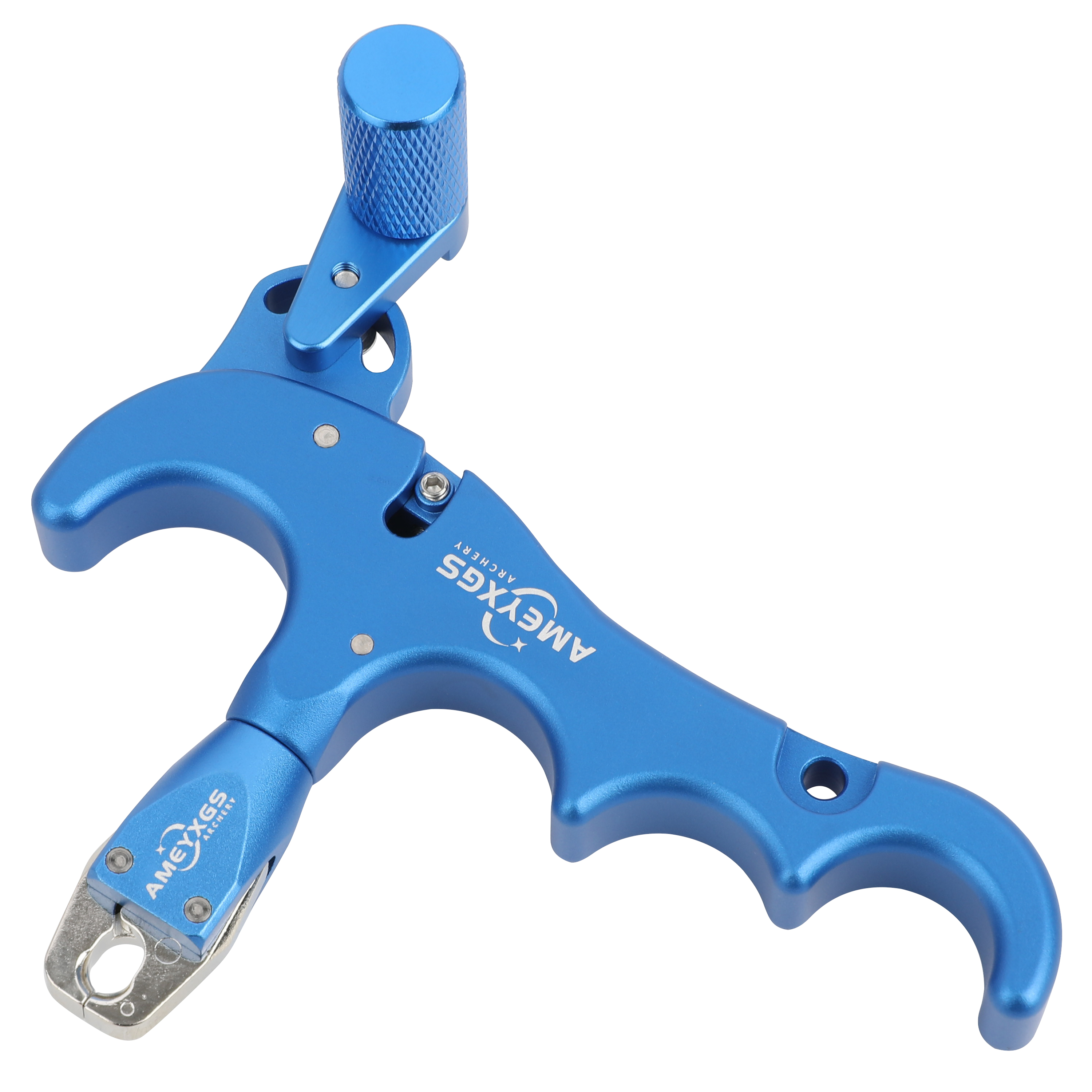 4 Finger Aluminum Archery Release Aid Bow Hunting