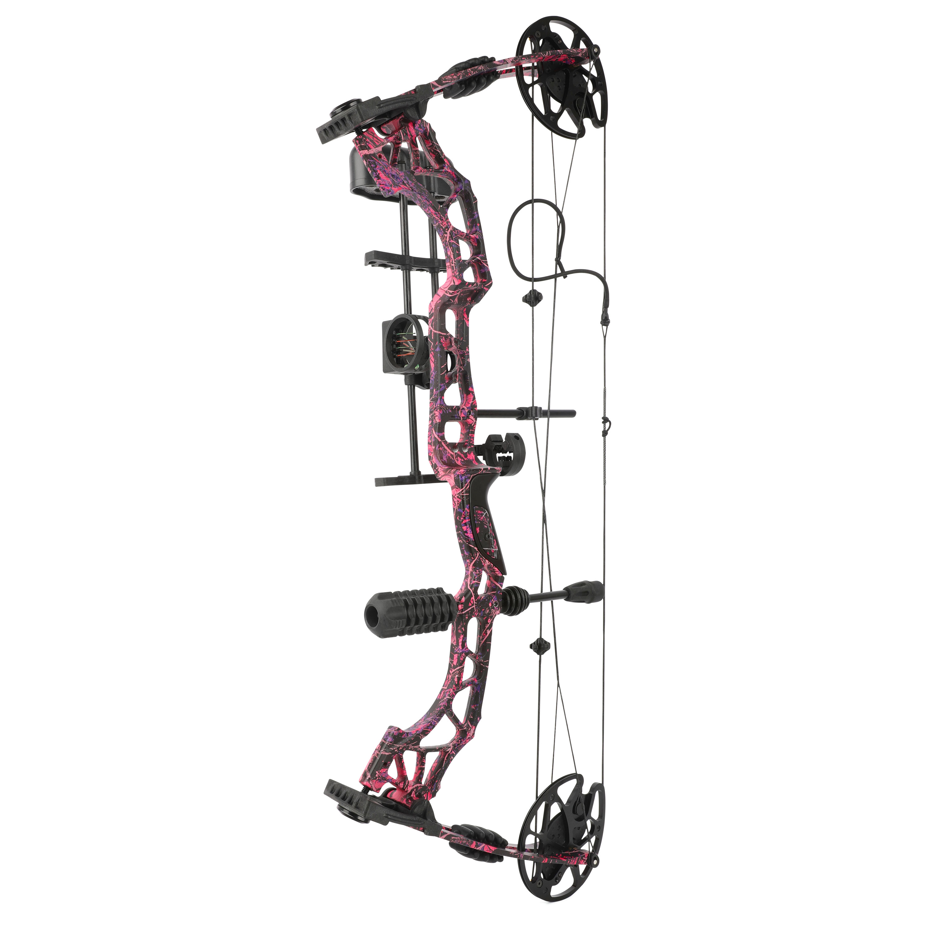 KAIMEI Qin Red Camouflage Compound Bow