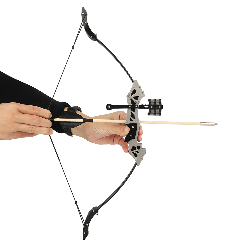 Phantom Mini Stainless Steel Bow Set – 16lbs Compact Design
